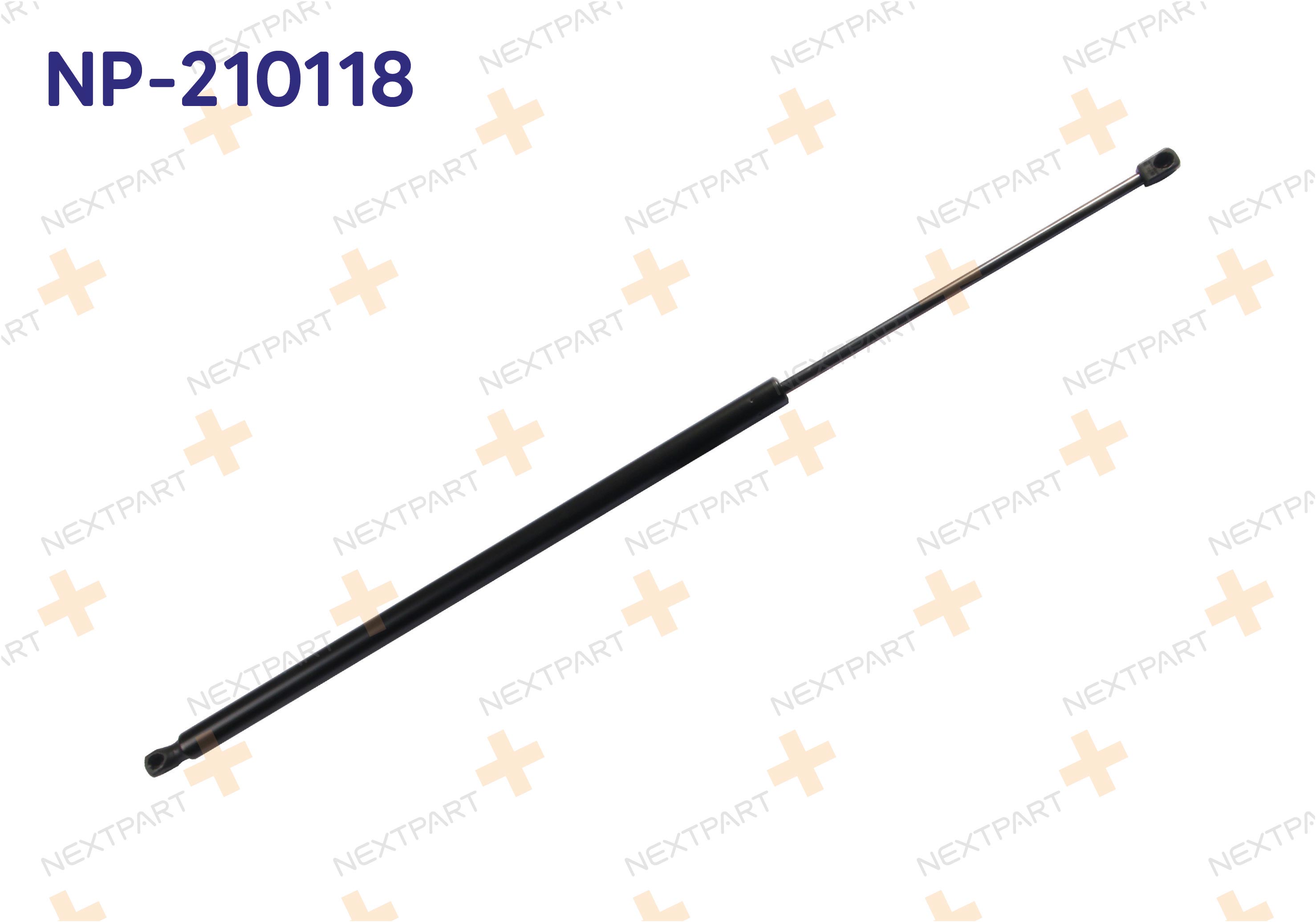 BAGAJ AMORTISORU TRANSIT V184 2000-2006 V347 2006-2014 829MM 640N TRANSIT - OEM: 404657778509 1C15V406A10CC | Alt: 127221 BSG 30-980-020