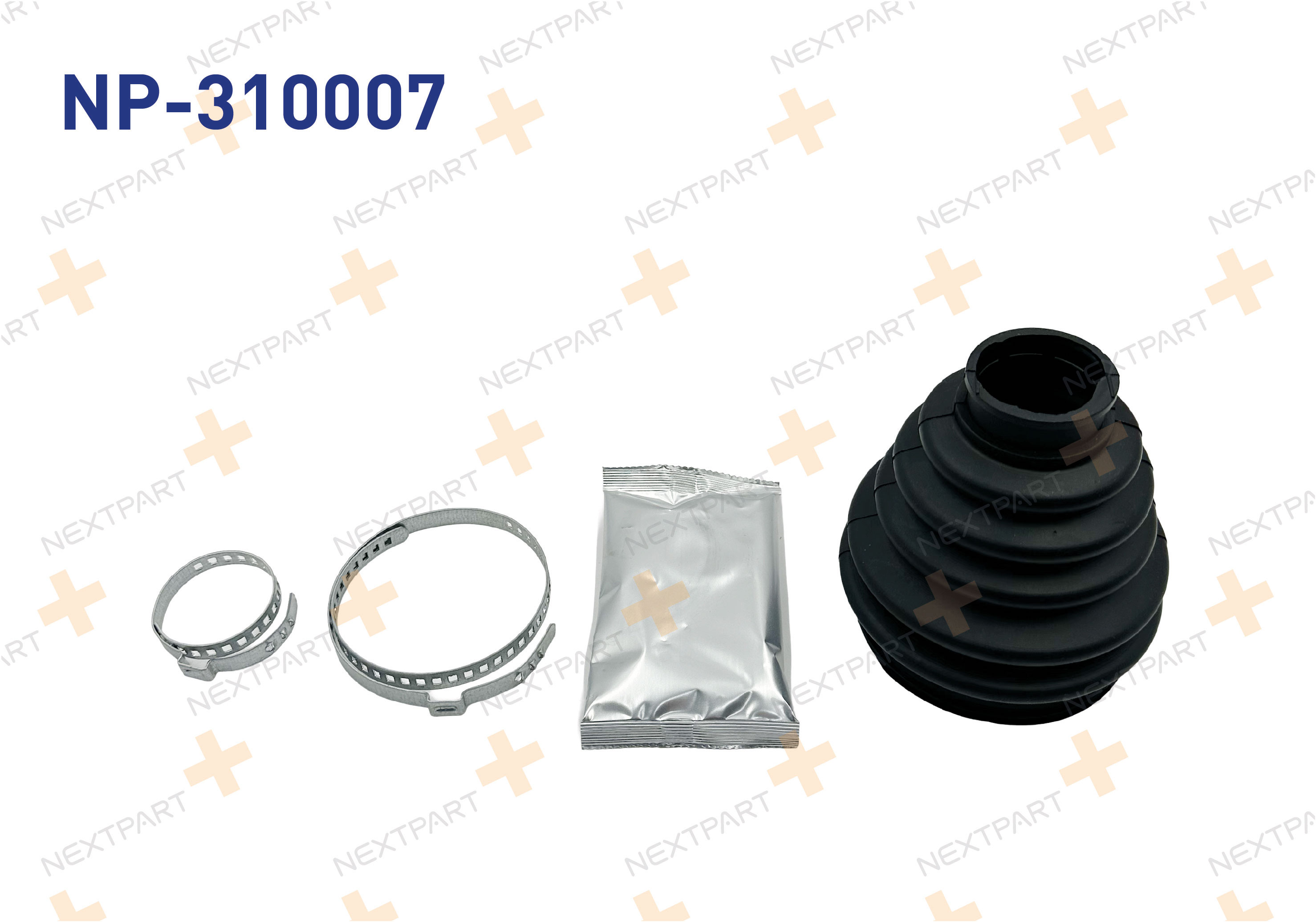 AKS KORUGU DIS KIT PARTNER 206 207 307 407 BERLINGO C3 C4 C3 C4 BERLINGO 206 207 307 - OEM: 3293.03 | Alt: 3293.03