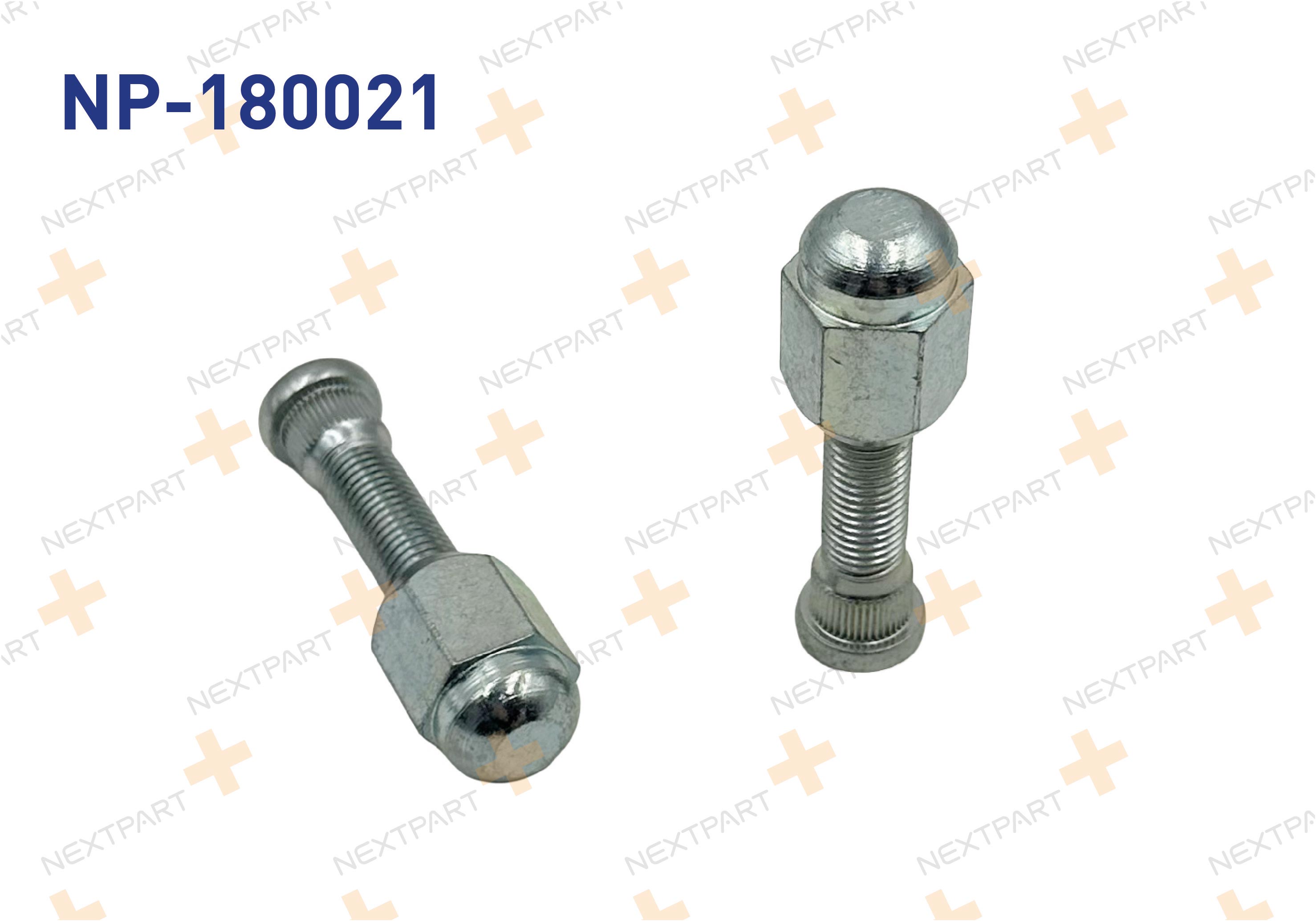 BIJON CIVATASI KAPALI SOMUNLU SAG DIS H100 - OEM: NP-180021 | Alt: NP-180021