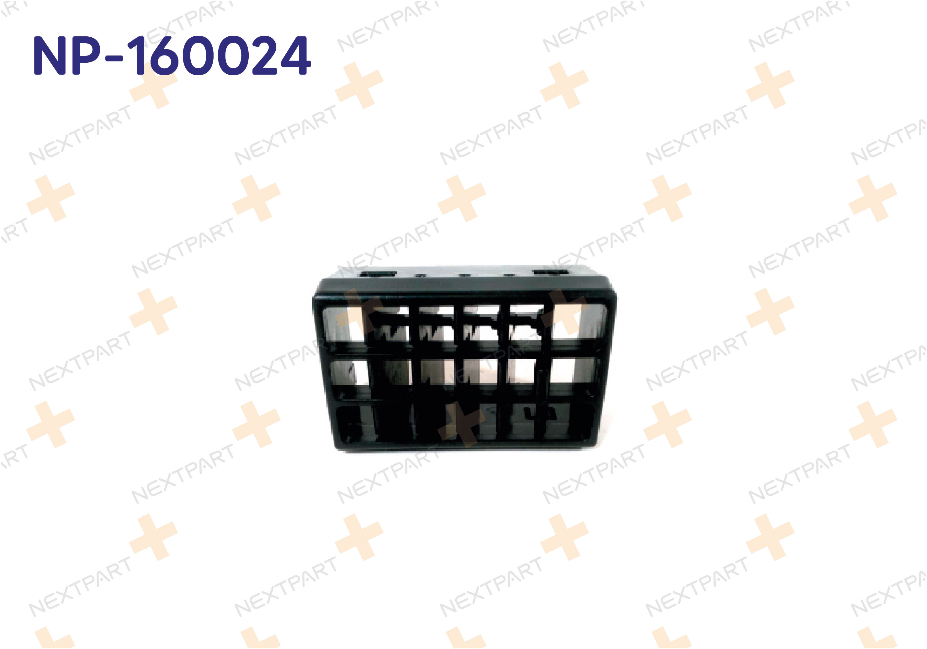 KALORIFER HAVALANDIRMA DIFIZORU SOL R9 - OEM: 7702257701 | Alt: 7702257701