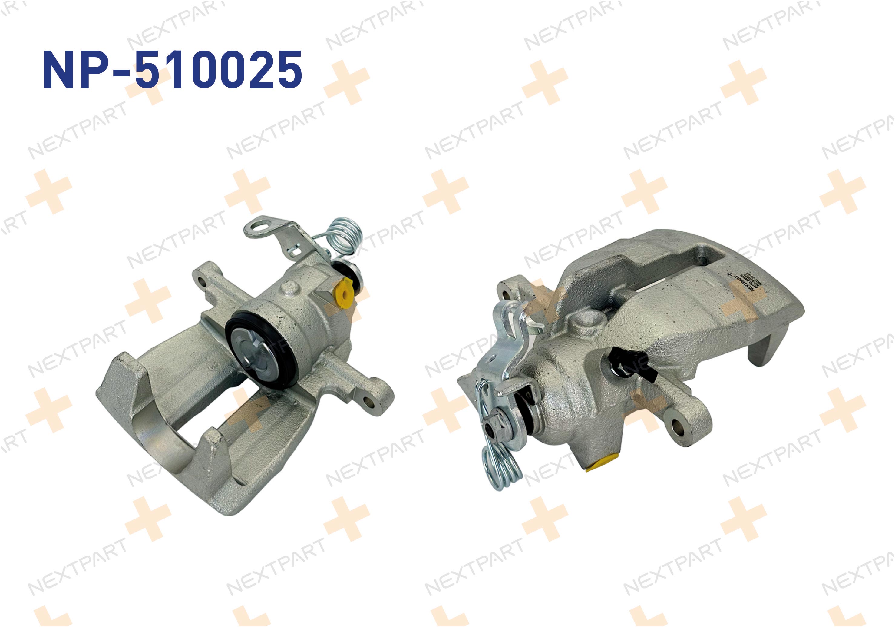 FREN KALIPER ARKA SOL VOLKSWAGEN TRANSPORTER T5 2003-2011 TRANSPORTER VOLKSWAGEN - OEM: 7H0615423 332293739950 | Alt: 522241 24.3414-1711.5