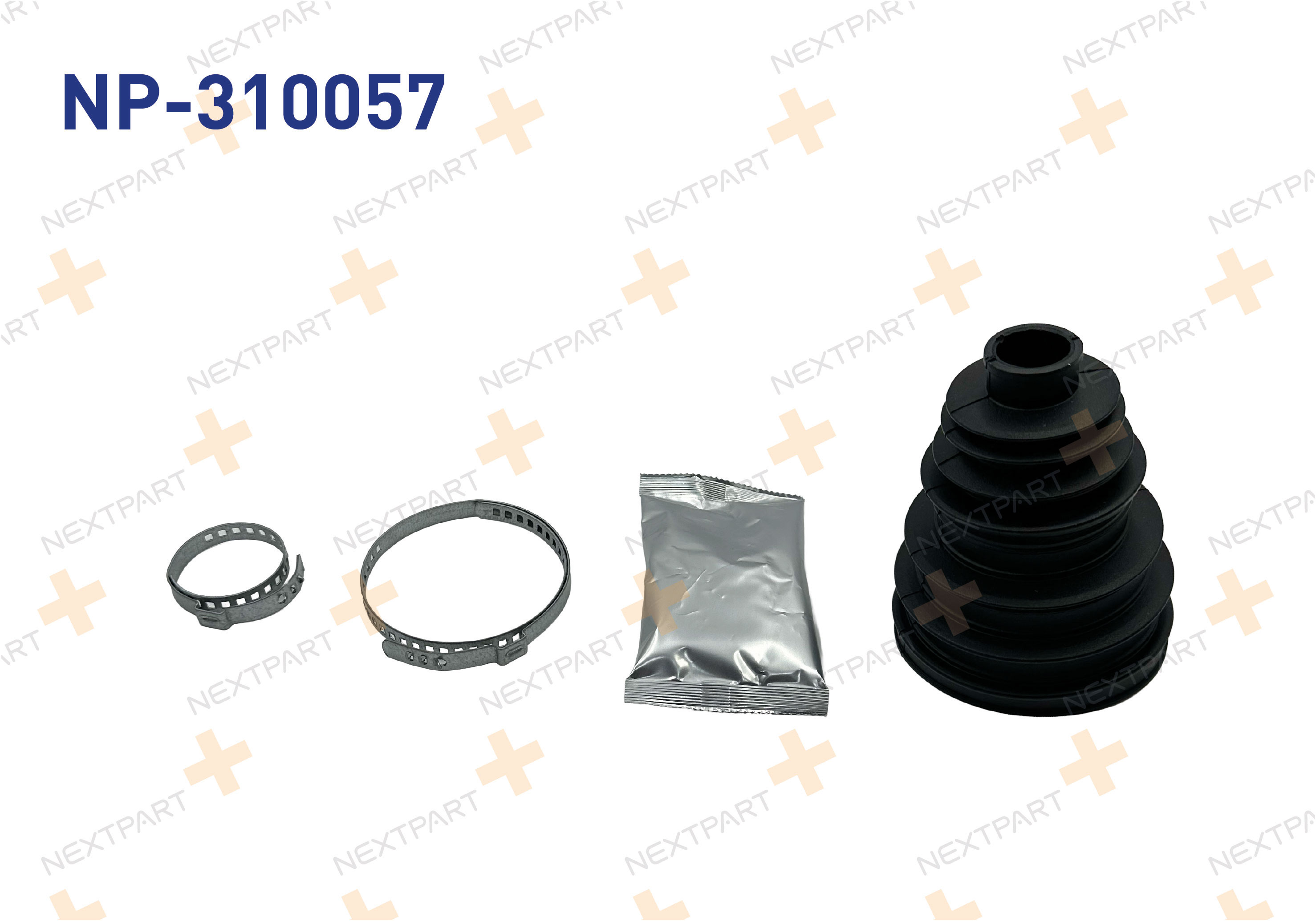 AKS KORUGU DIS KIT (UNIVERSAL TUM ARACLAR) - OEM: NP-310057 | Alt: NP-310057