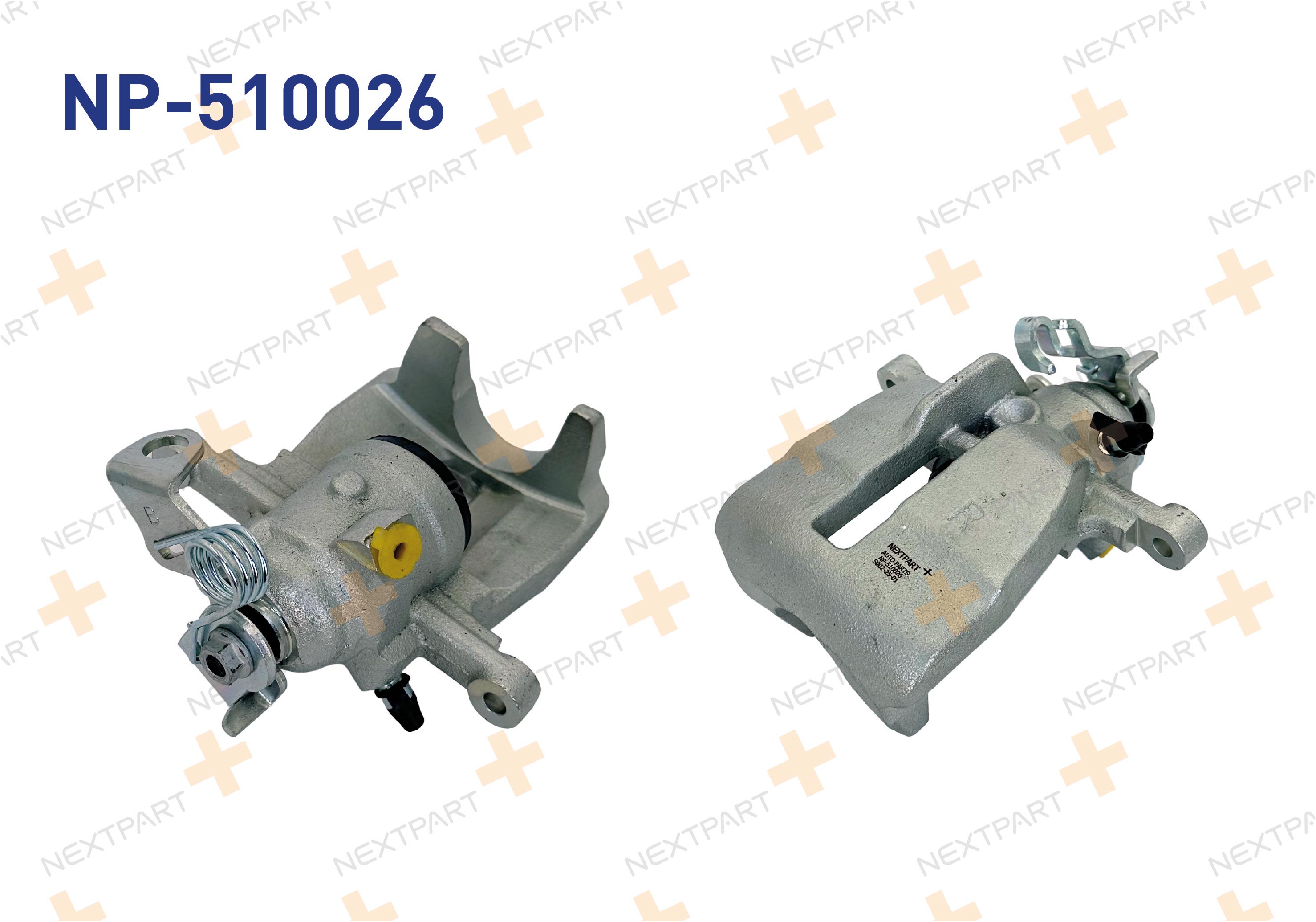 FREN KALIPER ARKA SAG VOLKSWAGEN TRANSPORTER T5 2003-2011 TRANSPORTER VOLKSWAGEN - OEM: 7H0615424 366390801493 | Alt: 24.3414-1712.7 694336B