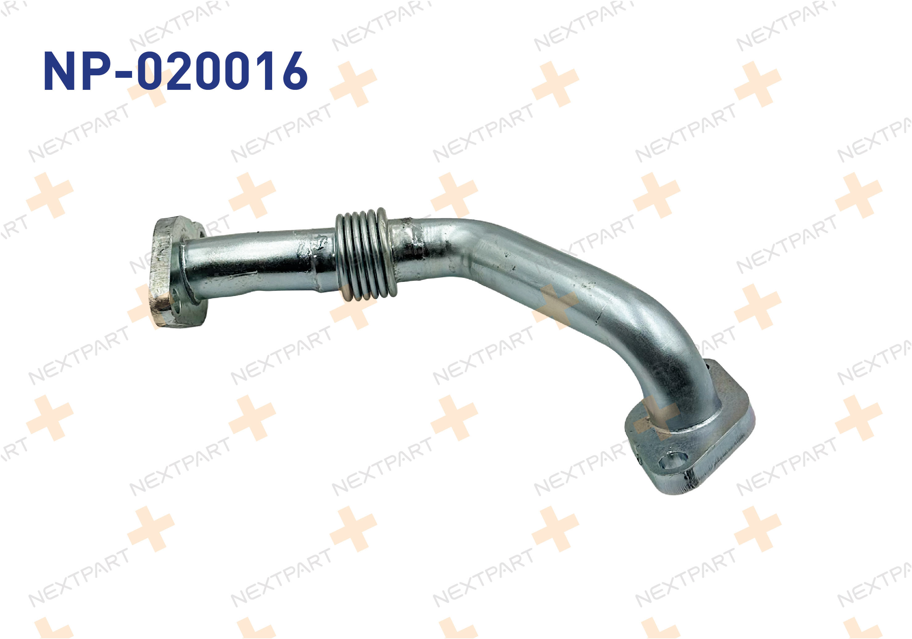 EGR BORUSU PASSAT 2.0 TDI 2003-2005 SUPER B 2.0 TDI 2005-2008 A4 2.0 TDI 2004-2008 PASSAT A4 - OEM: 038131521CB | Alt: 038131521CB