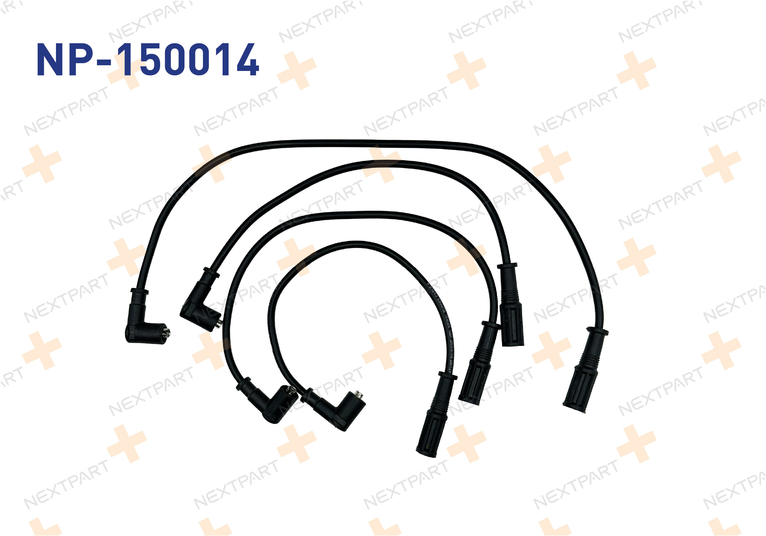 BUJI KABLOSU TAKIM PALIO ALBEA 1.4 8V - OEM: FNC1 21 500 FNC1 21 500A | Alt: TR-077 FTA083