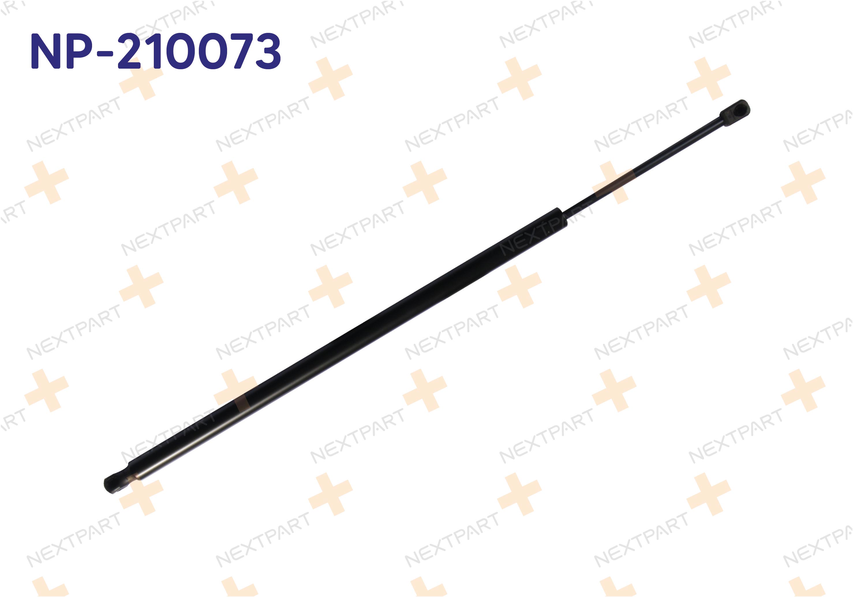 BAGAJ AMORTISORU CADDY 2004-2015 719MM 870N CADDY - OEM: 2K0827550 2K0827550A | Alt: BGS11243 9229501