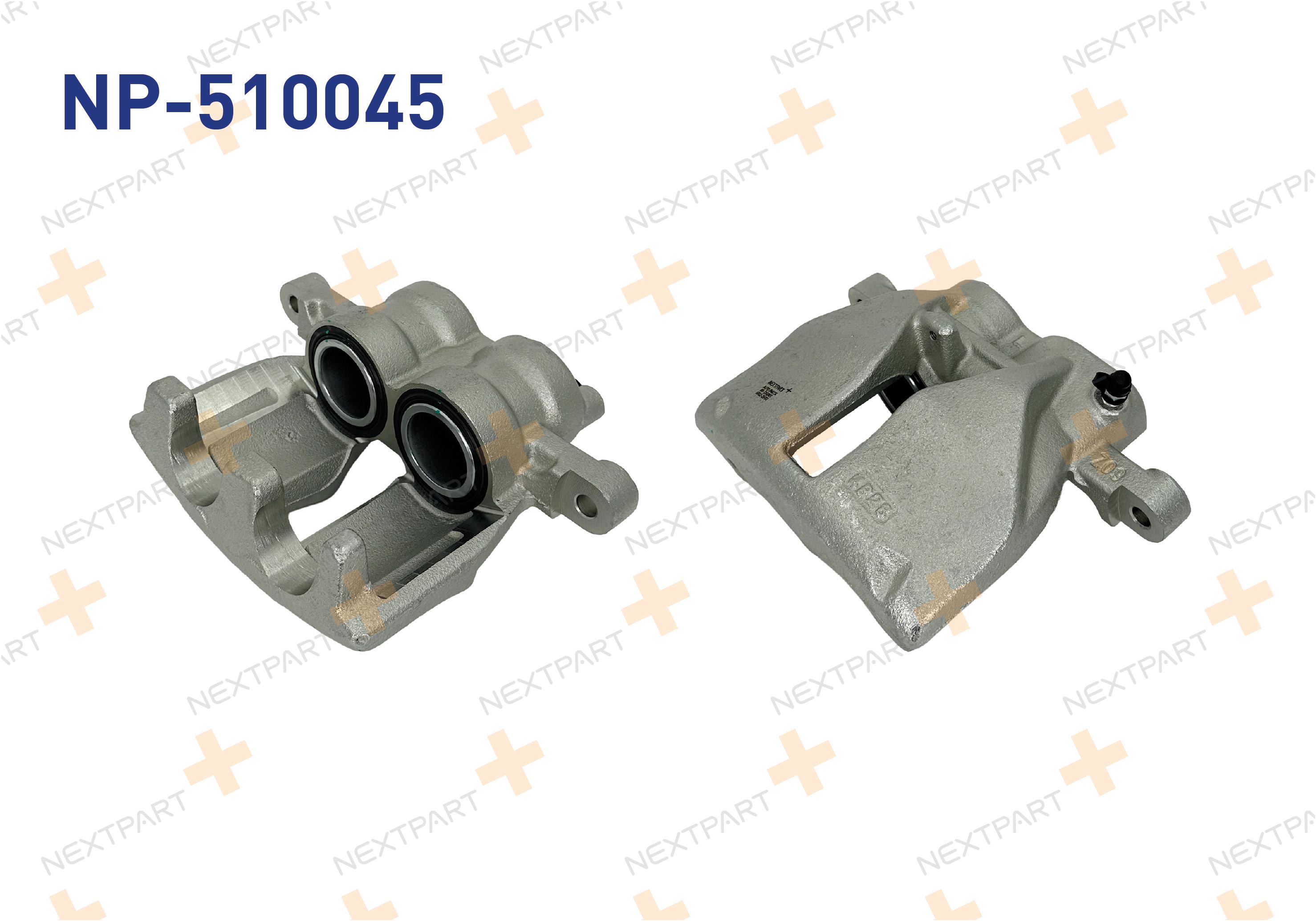 FREN KALIPER ARKA SOL CIFT TEKER VOLKSWAGEN CRAFTER 2006-MERCEDES SPRINTER 2006- MERCEDES VOLKSWAGEN - OEM: 2E0615423A 366390800028 | Alt: 0 986 134 062 344384
