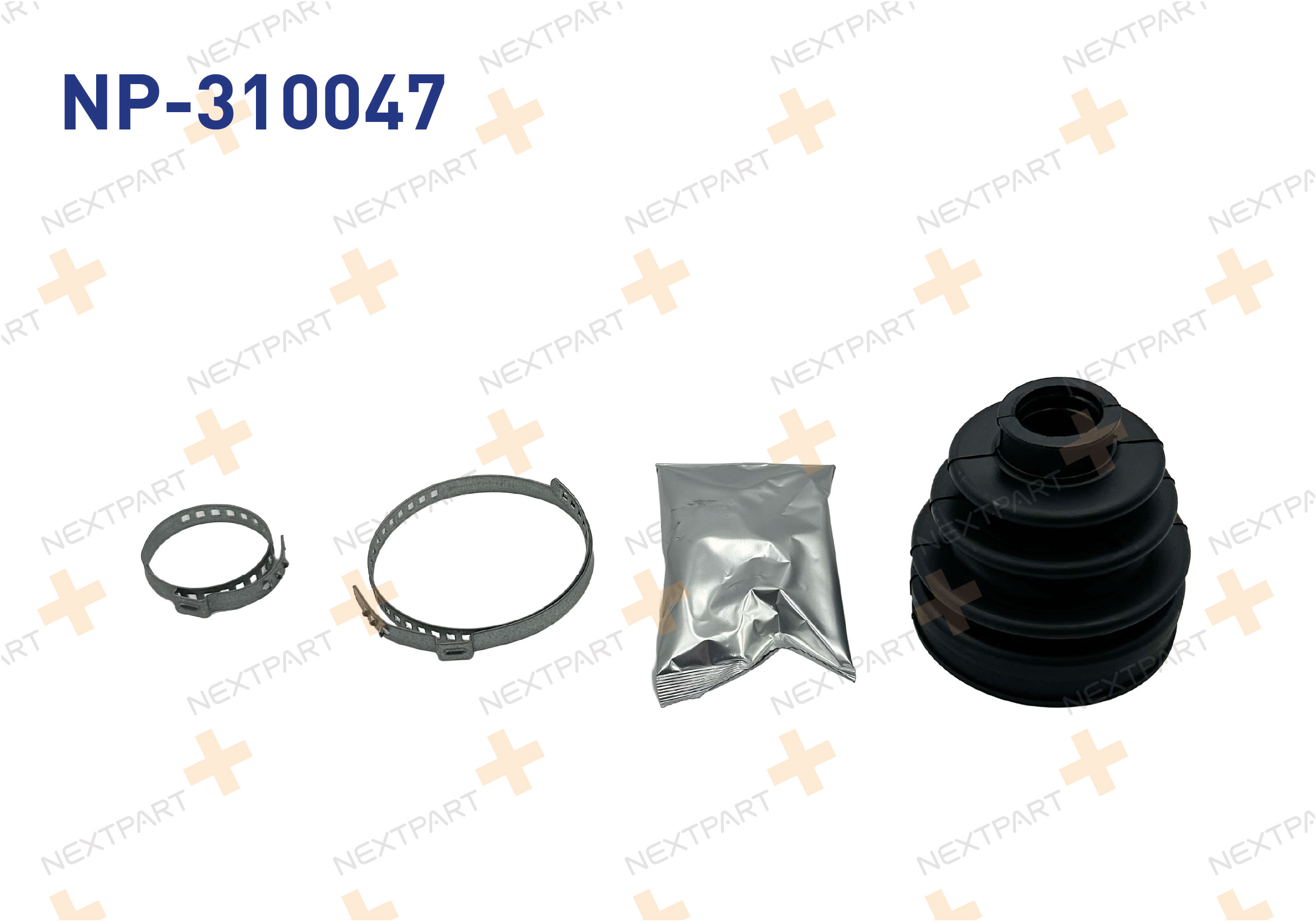 AKS KORUGU DIS KIT COROLLA AE101 COROLLA - OEM: 443812172 | Alt: 443812172