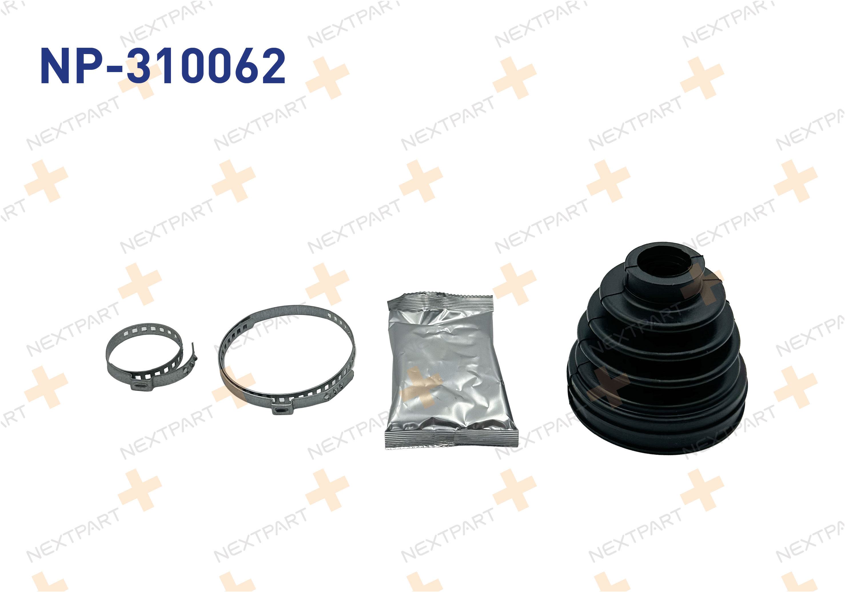 AKS KORUGU IC KIT MASTER II TRAFIC II DUCATO III BOXER III JUMPER III MASTER TRAFIC JUMPER - OEM: 1607741380 | Alt: 1607741380