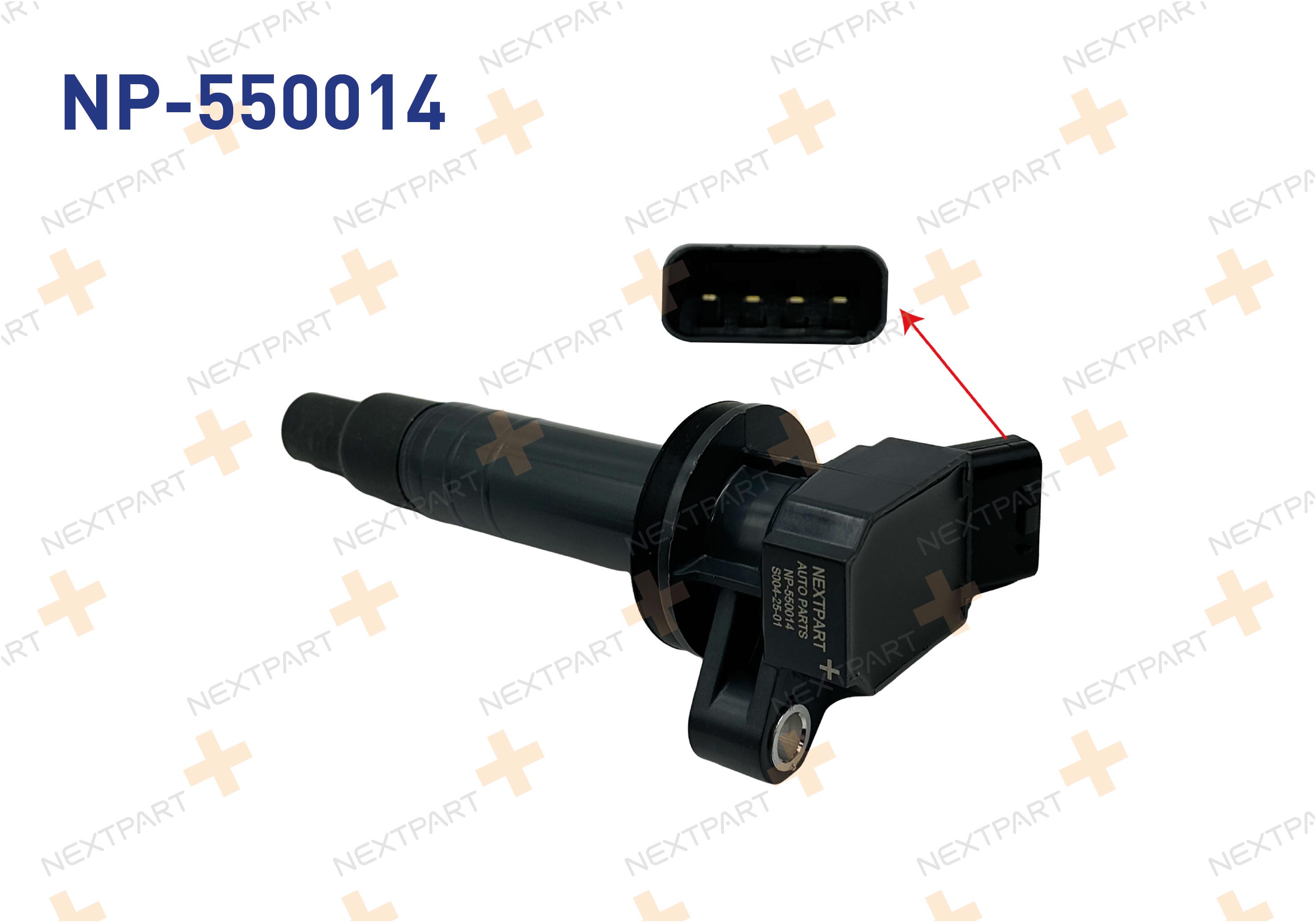 ATEŞLEME BOBINI TOYOTA COROLLA 1.4 1.6 VVT-I 2002-2007 AURIS 1.4 2007-2012 AVENSIS 1.6 1.8 VVT-I 2000-2008 YARIS 1.0 VVT-I 2005-2011 COROLLA YARIS AVENSIS - OEM: 16 115 478 80 59070 C1 | Alt: 133844 133846