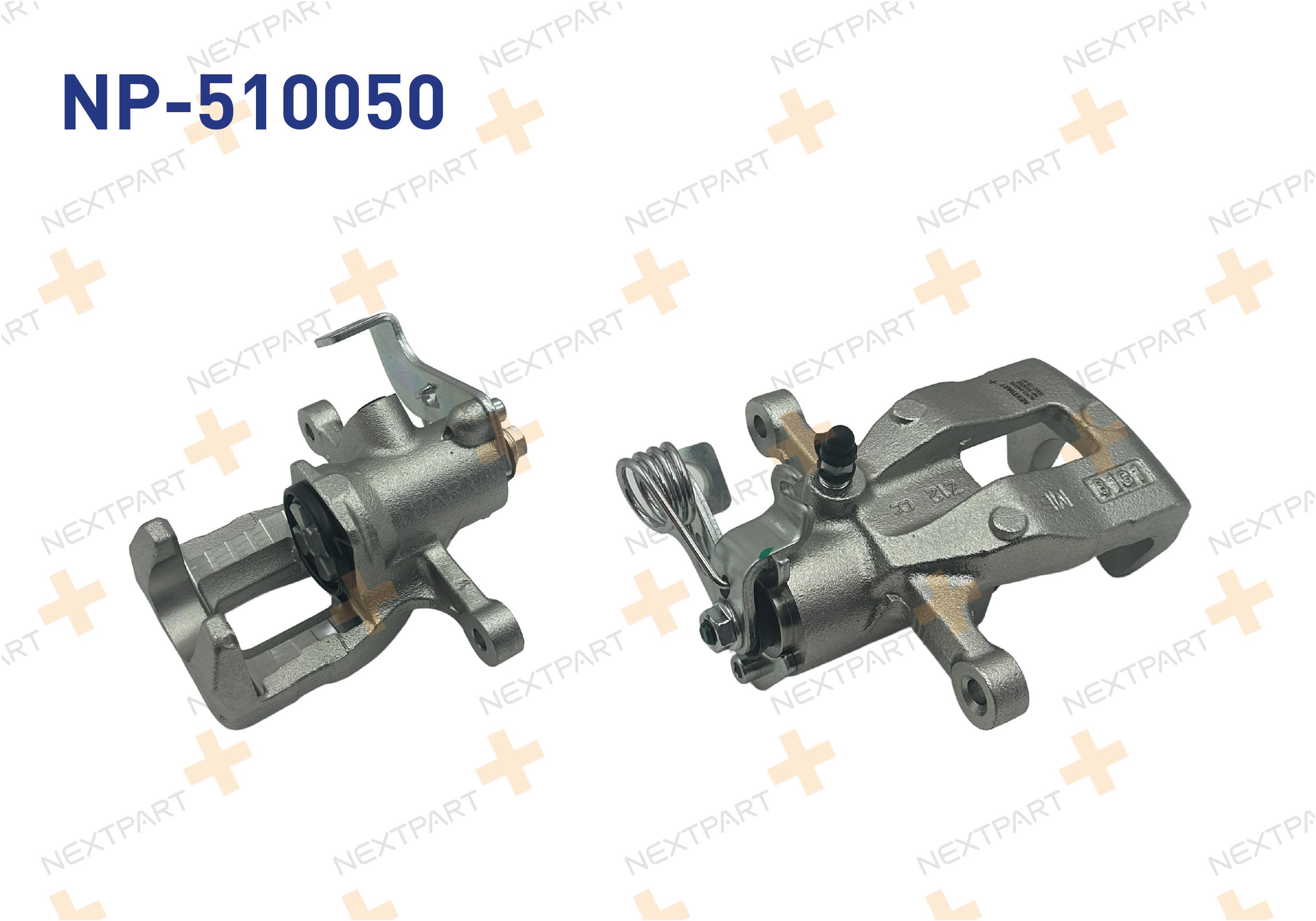 FREN KALIPER ARKA SAG HYUNDAI ACCENT BLUE 2012-2017 - OEM: 584001R300 880974668494 | Alt: 880974668494 583111RA30