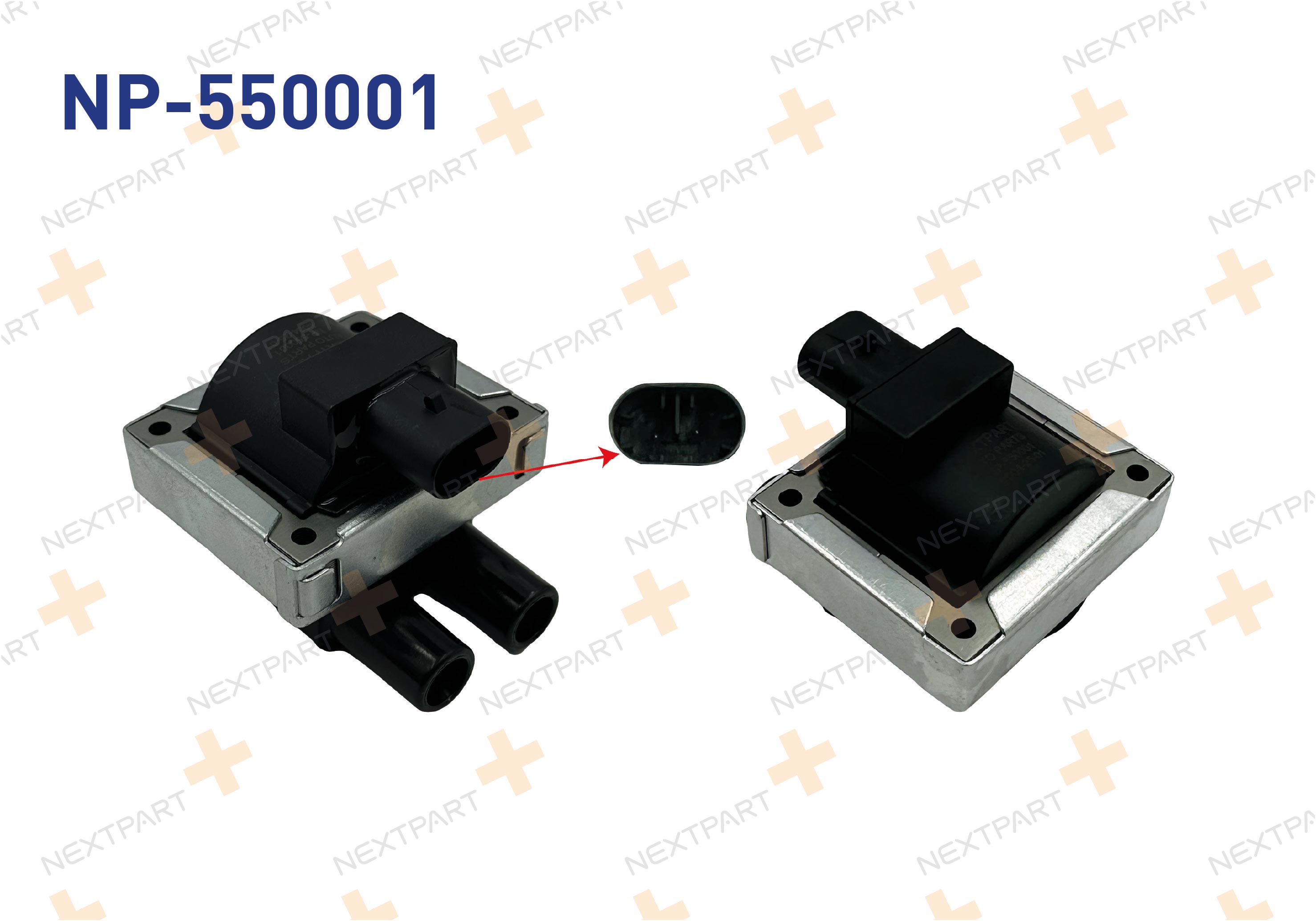 ATEŞLEME BOBINI TOFAS SLX ENJEKSIYONLU 1.6 FIAT ALBEA 1.2 8V 2003-2007 DOBLO 1.2 8V 2001-2010 PALIO 1.2 8V 1996-2005 FIAT - OEM: 46548037 60805420 | Alt: 51378 138730