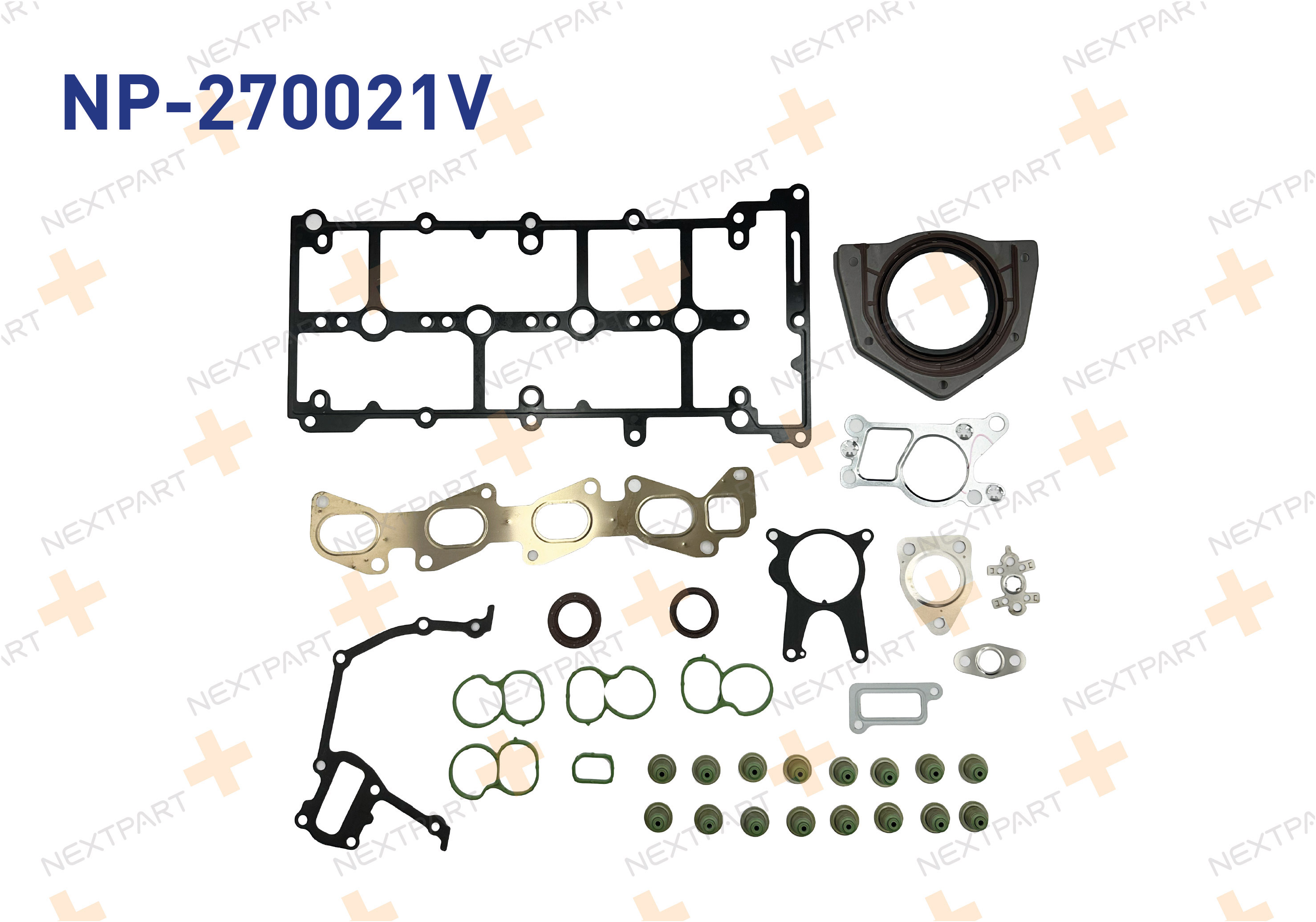 MOTOR TAKIM CONTA SKC YOK LINEA DOBLO EGEA 1.6 MTJ VITON KECELI - OEM: 71769851 71749743 | Alt: 71749743 71769851