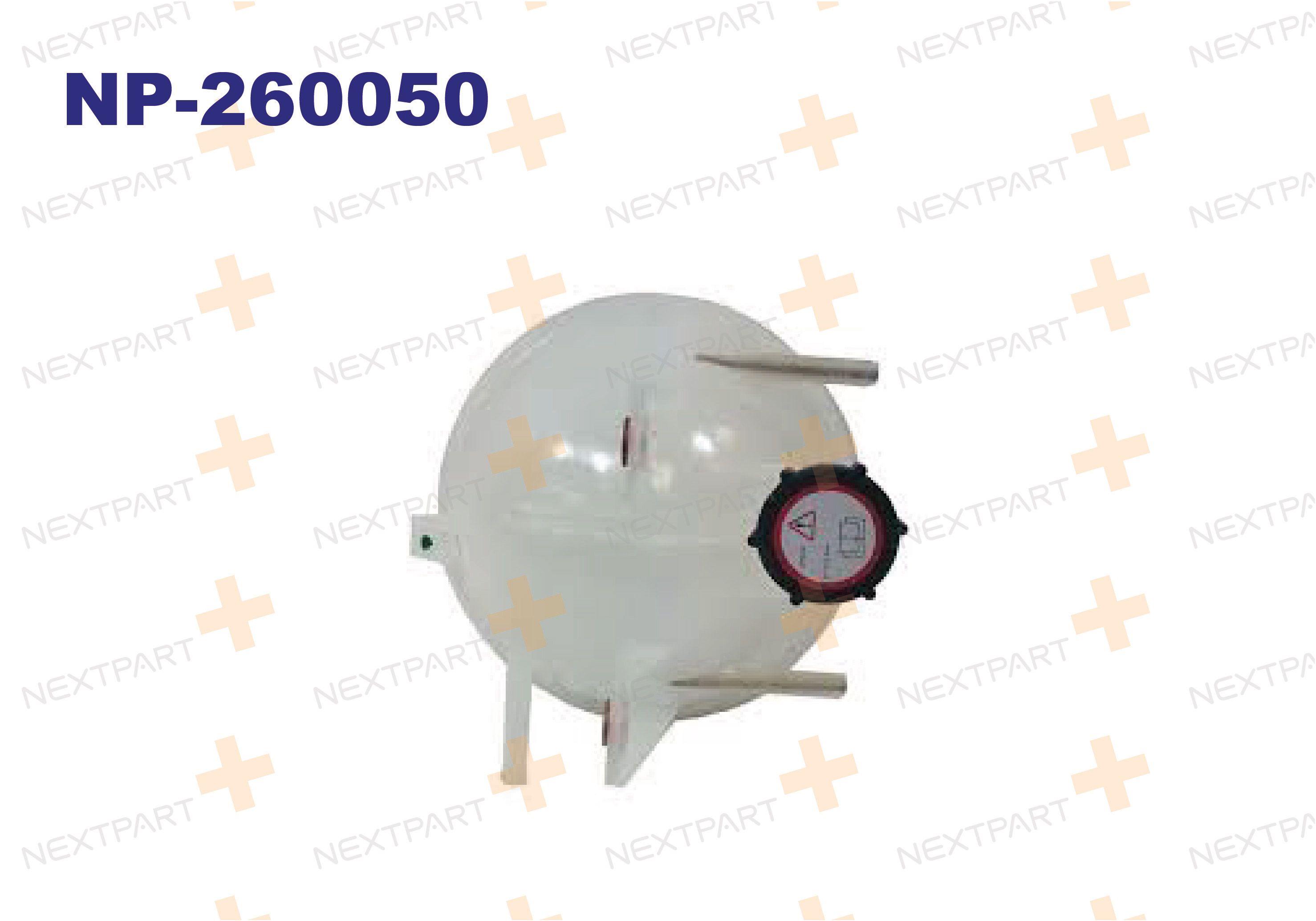 RADYATOR YEDEK SU DEPOSU KLIMALI KAPAKLI TRANSIT T15 TRANSIT - OEM: 95VB8A080DF 7166663 | Alt: 7166663 7166664