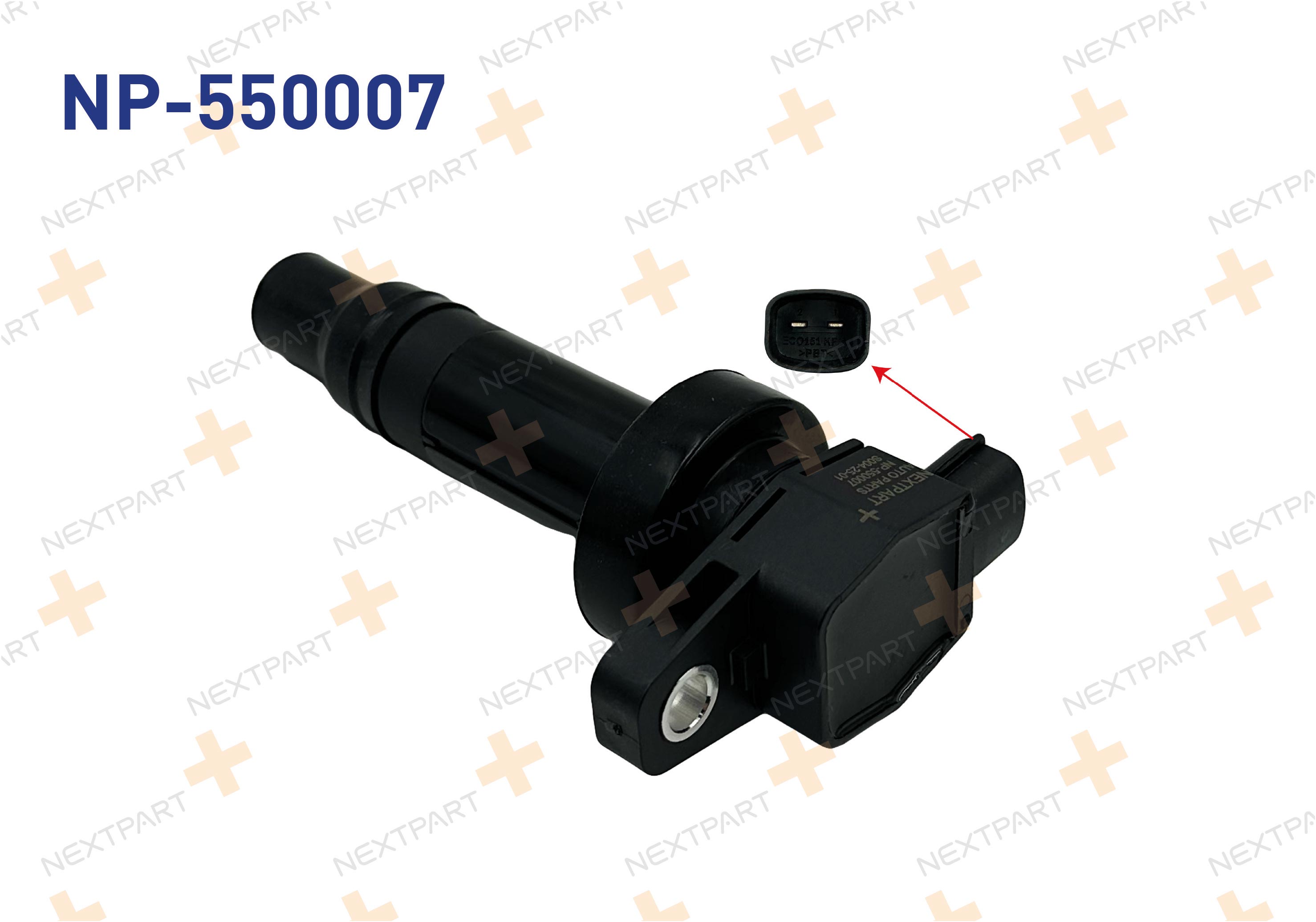 ATEŞLEME BOBINI HYUNDAI ACCENT BLUE 1.4 1.6 2012- ELANTRA V VI 1.6 2011-2020 I20 1.4 1.6 2008-2015 I30 1.4 1.6 2007-2016 KIA CEED 1.4 1.6 2006-2012 CERATO 1.6 2006-2018 - OEM: 27301-2B010 404419776690 | Alt: 134035 2504035