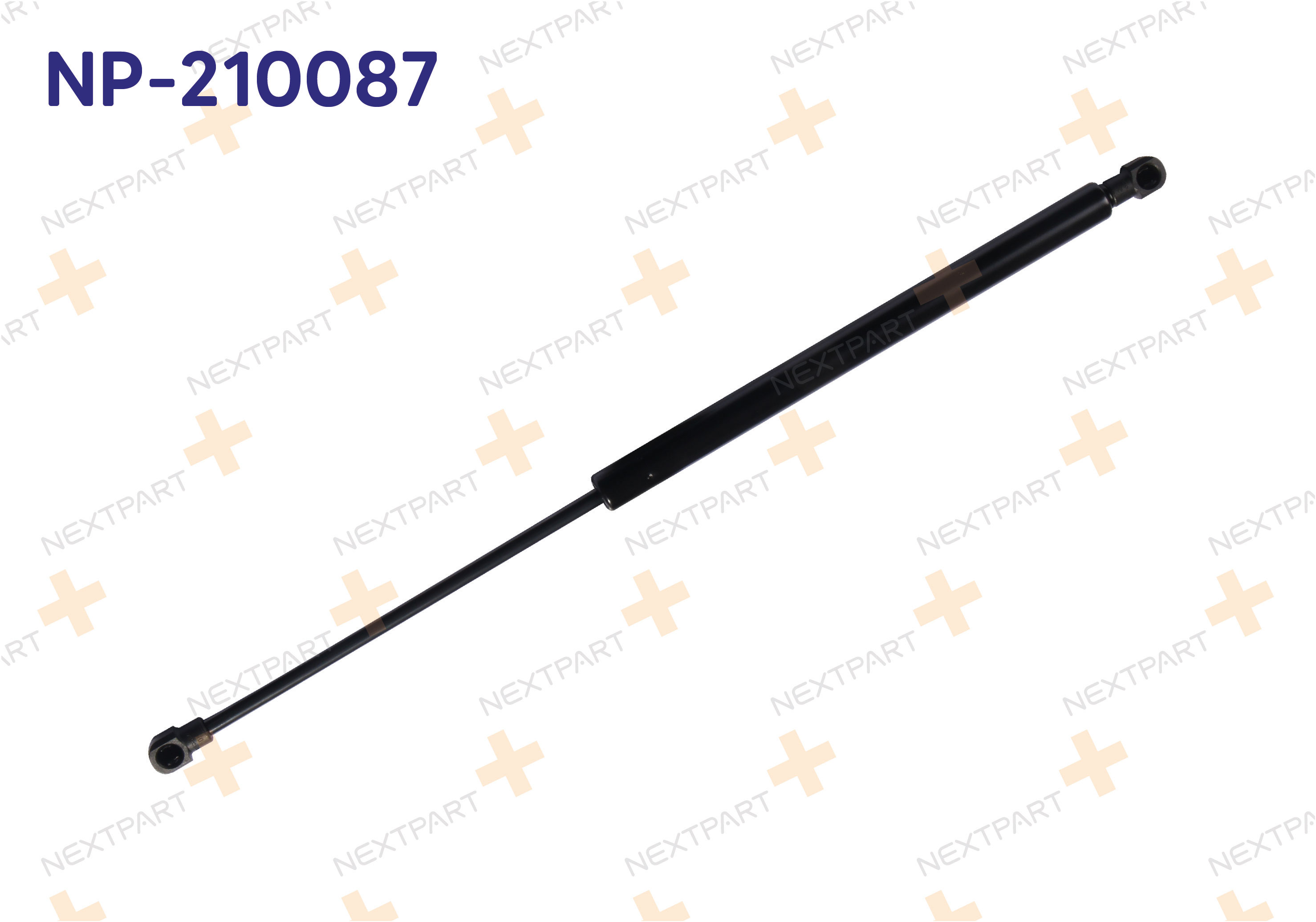 BAGAJ AMORTISORU AUDI A3 2003-2012 488MM 480N A3 AUDI - OEM: 8P3827552A 8P3827552C | Alt: BGS10783 9103101