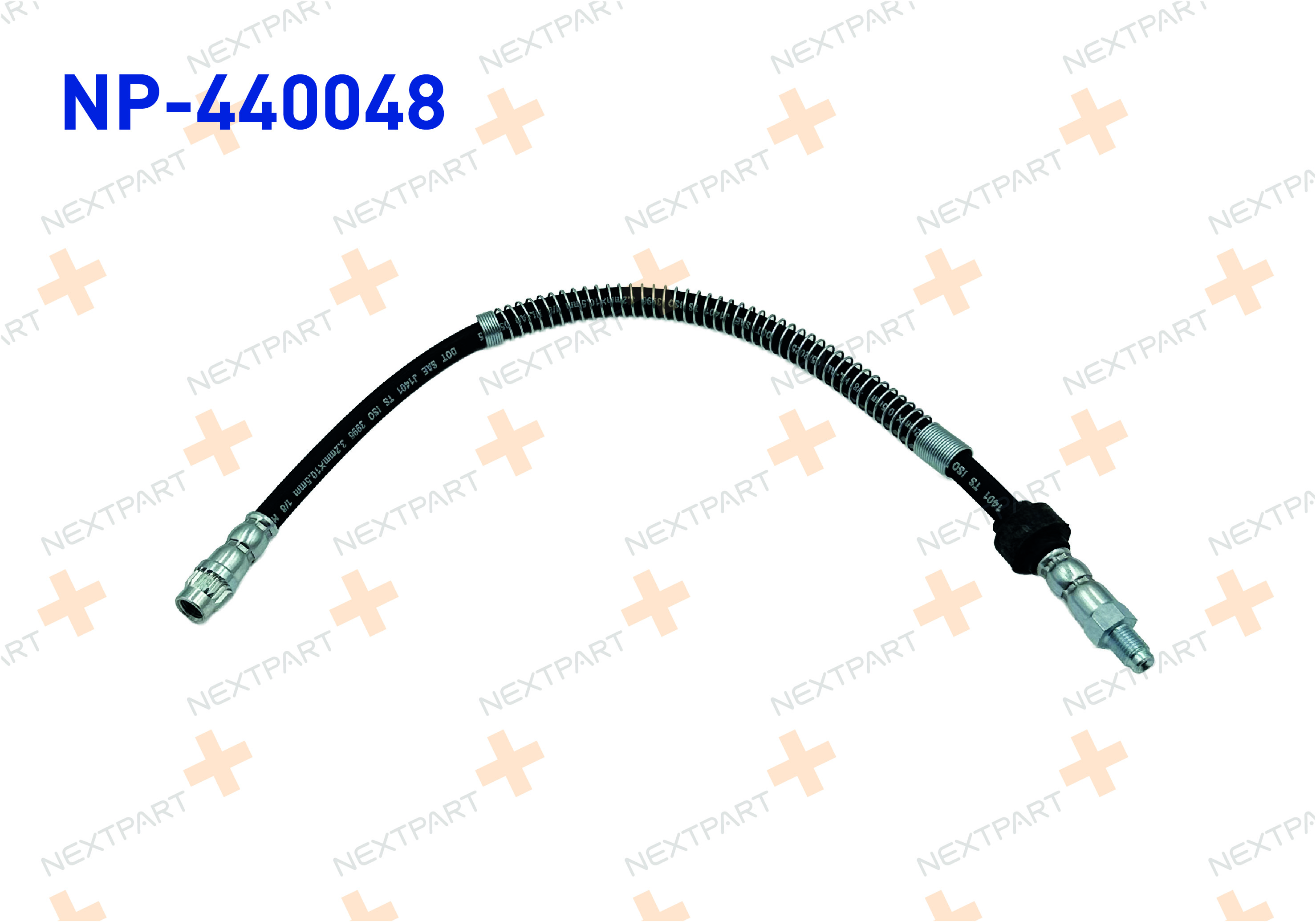 FREN HORTUMU ON PARTNER BERLINGO 1996-2008 BERLINGO PARTNER - OEM: 4806.85 4806.E9 | Alt: BHO4050 HOS3290