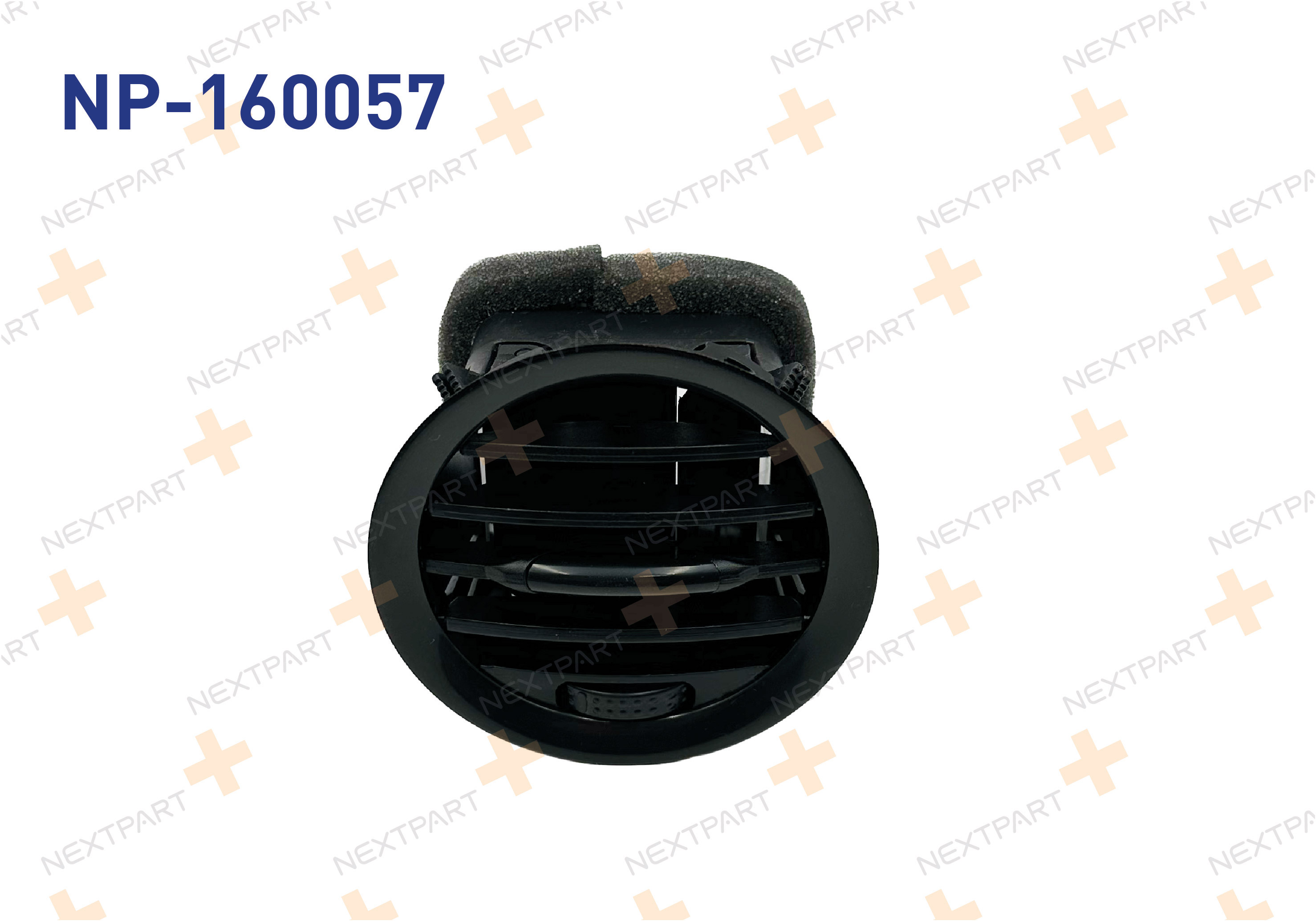 KALORIFER HAVALANDIRMA DIFIZORU SIYAH CORSA D CORSA - OEM: 803253203031 7700611612 | Alt: 88014 24.6512-1502.3