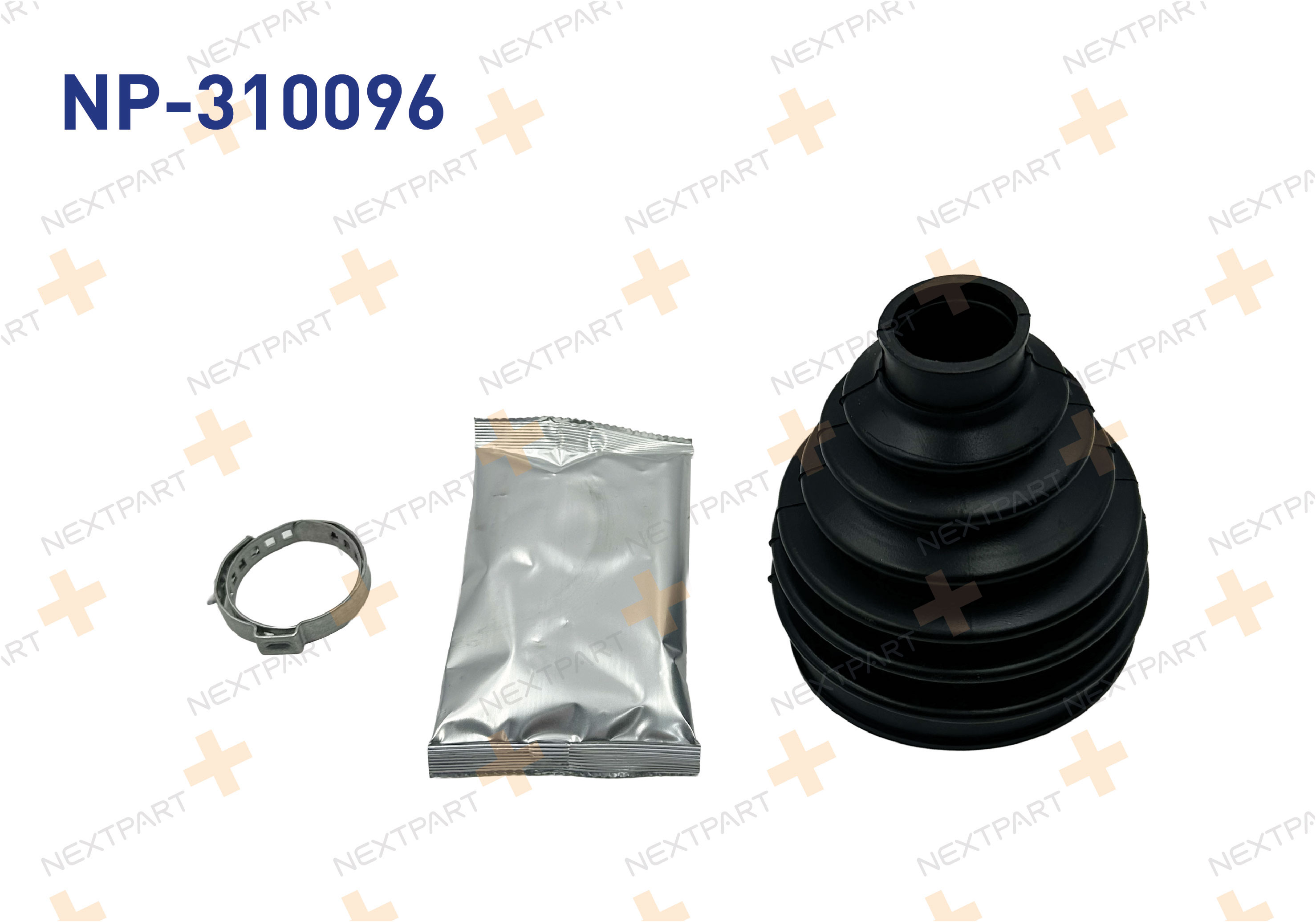 AKS KORUGU DIS KIT GOLF PASSAT CADDY A3 Q2 LEON OCTAVIA SUPER B GOLF PASSAT CADDY OCTAVIA A3 LEON - OEM: 5M0498203 | Alt: 5M0498203