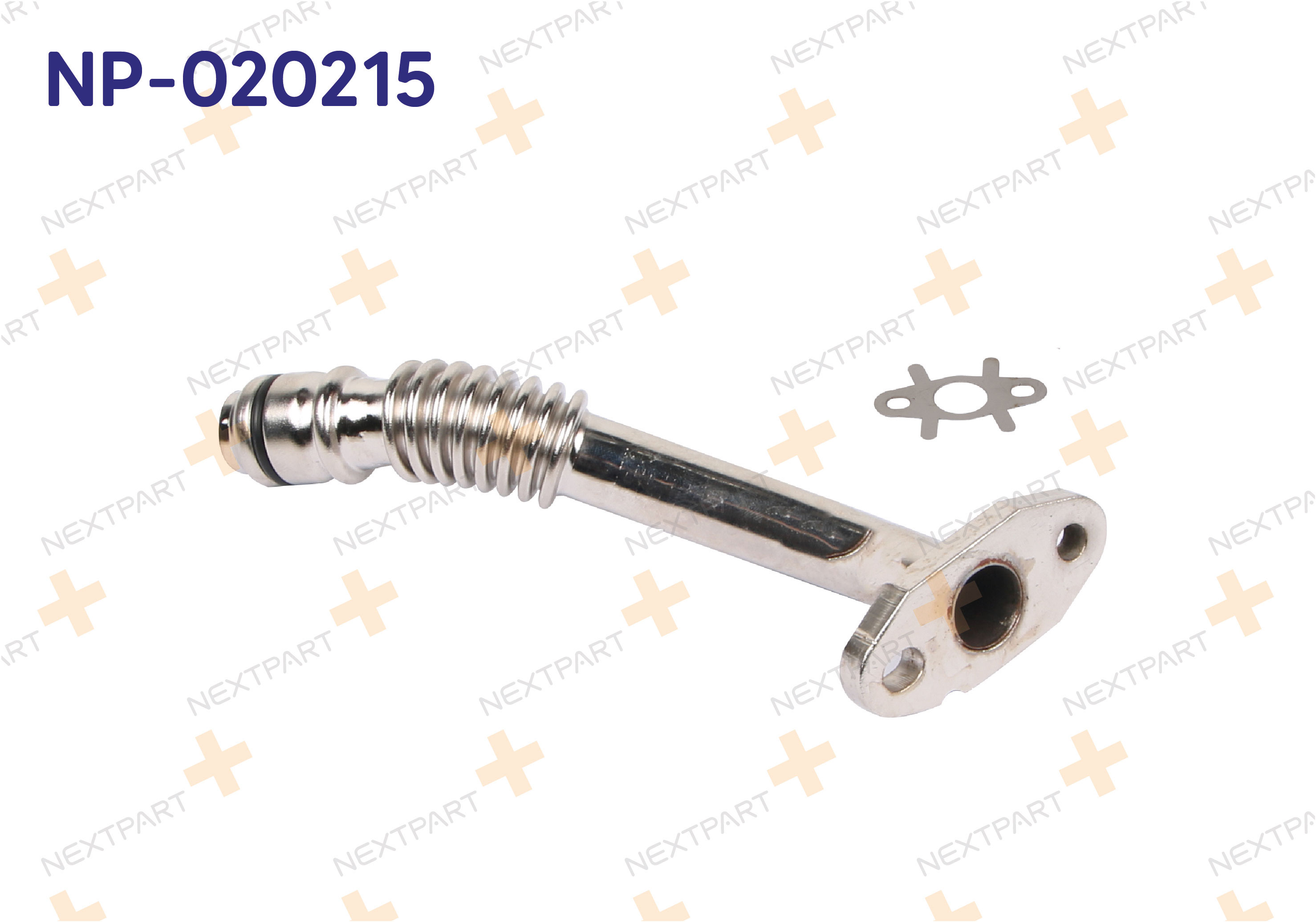 TURBO YAG BORUSU MASTER II 2.5 DCI 2001-2010 TRAFIC II 1.9 DCI 2001-2006 MASTER TRAFIC - OEM: 8200191437 | Alt: 8200191437