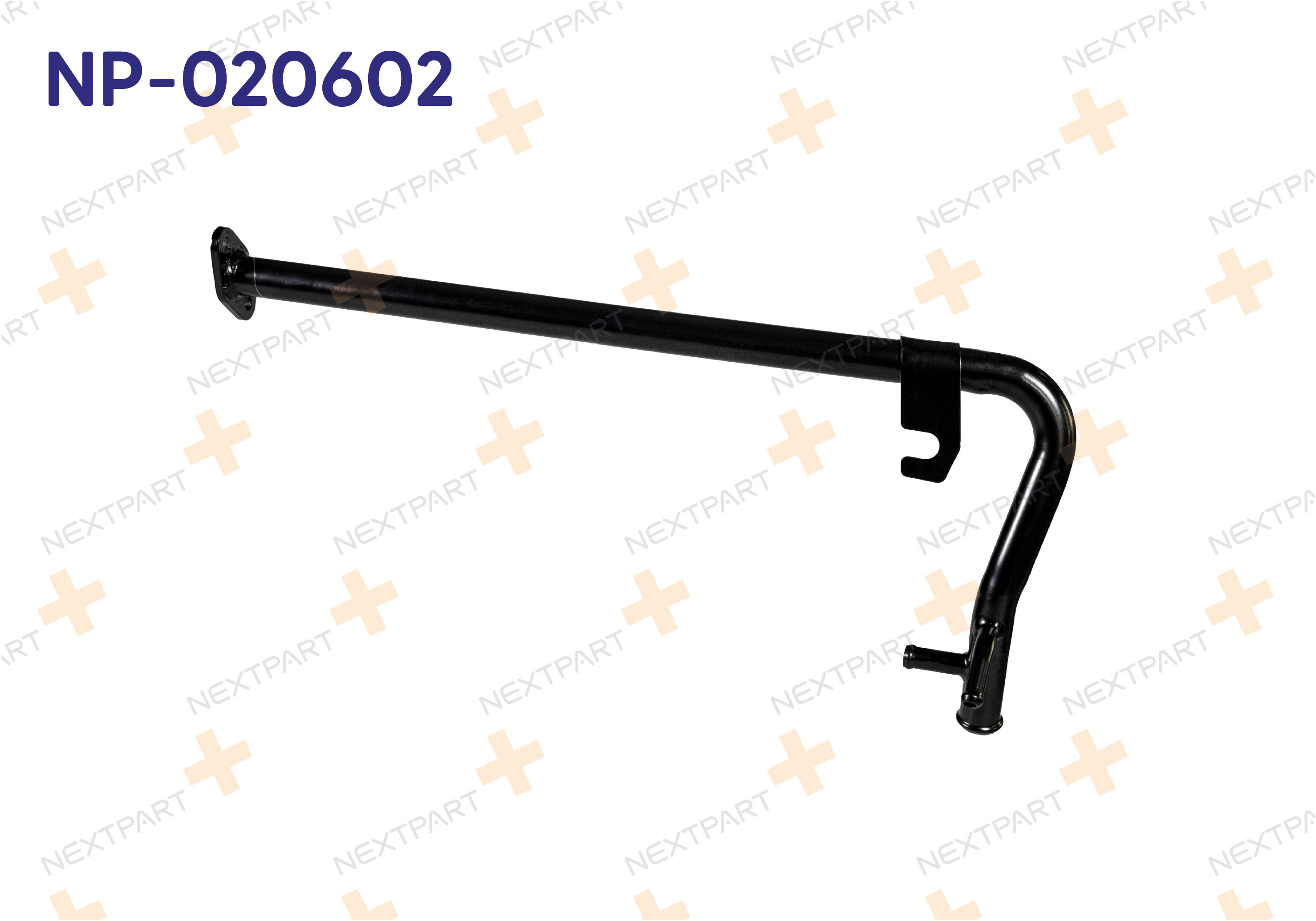KALORIFER BORUSU UZUN CIFT CIKIS M131 DKS - OEM: 4351489 | Alt: 4351489