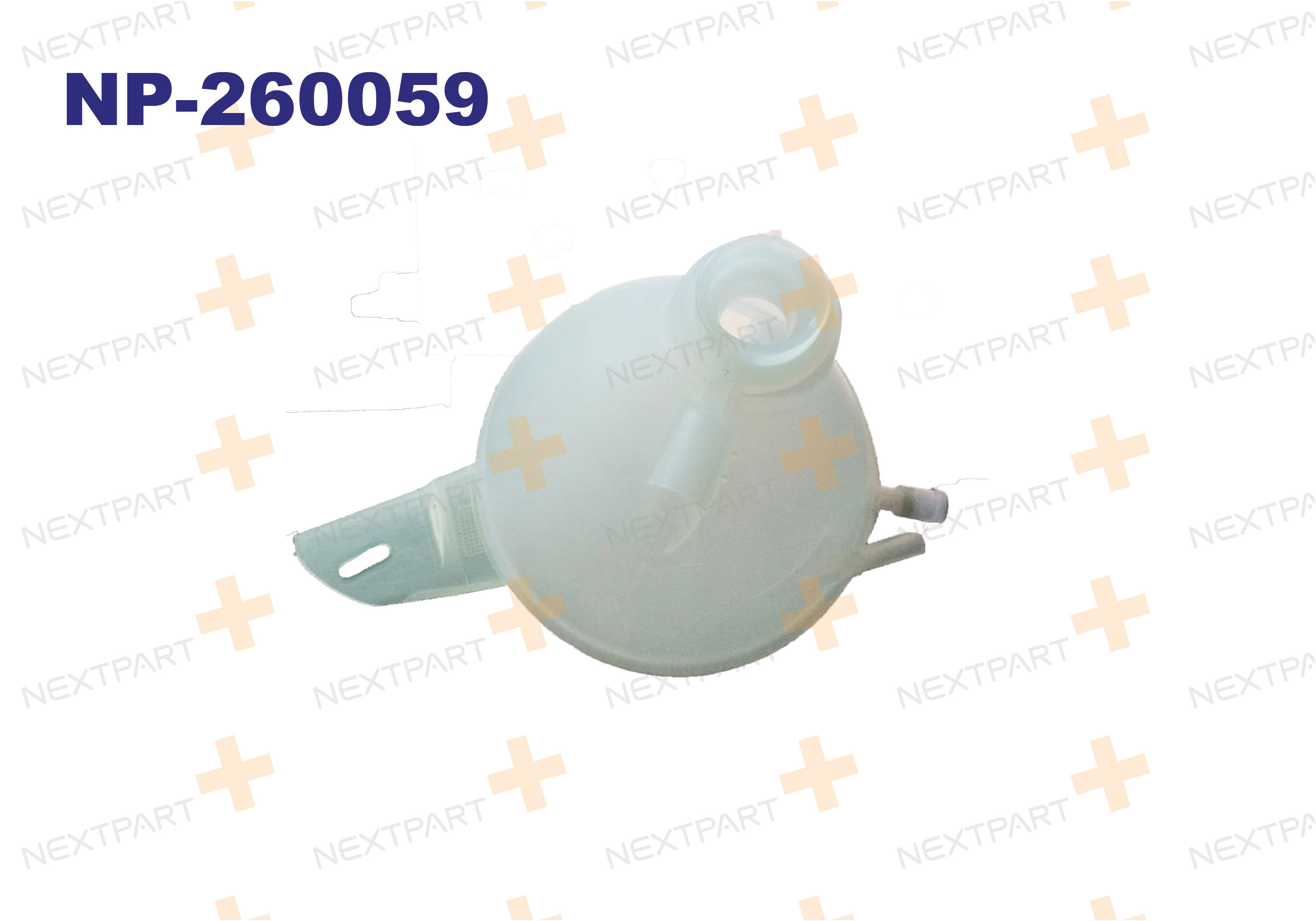 RADYATOR YEDEK SU DEPOSU KAPAKSIZ TRANSIT V362 V363 TRANSIT - OEM: BK218K218AG 2036675 | Alt: 2036675 BK218K218AG