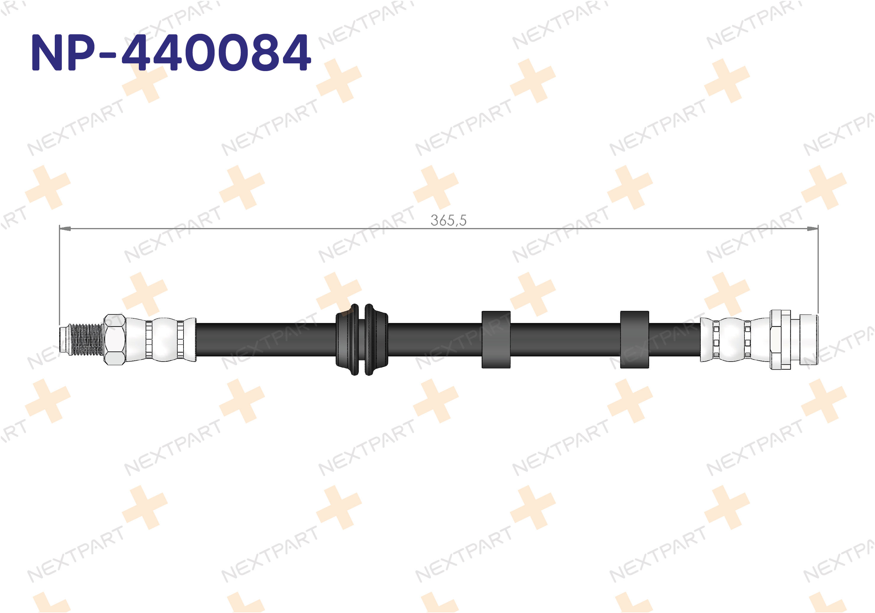 FREN HORTUMU ON FOCUS 1994-2004 FOCUS - OEM: 98AG2078AF 98AG2078AD | Alt: 98AG2078AD 98AG2078AE