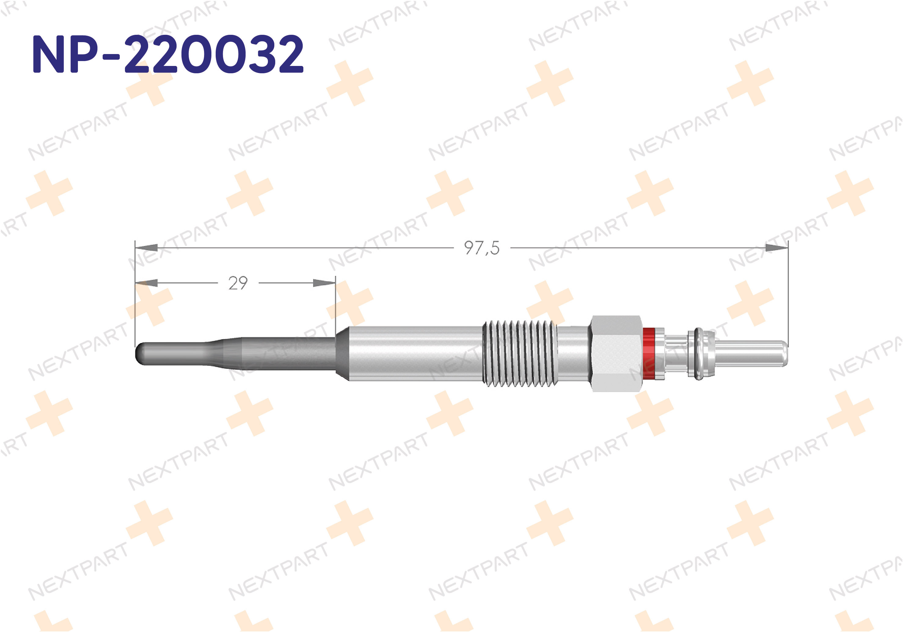 KIZDIRMA BUJISI PASSAT TRANSPORTER T5 A4 OCTAVIA SUPER B LEON TOLEDO 1.9 TDI PASSAT TRANSPORTER OCTAVIA A4 LEON TOLEDO - OEM: N10140108 N10591602 | Alt: 0 250 402 001 0 250 402 005