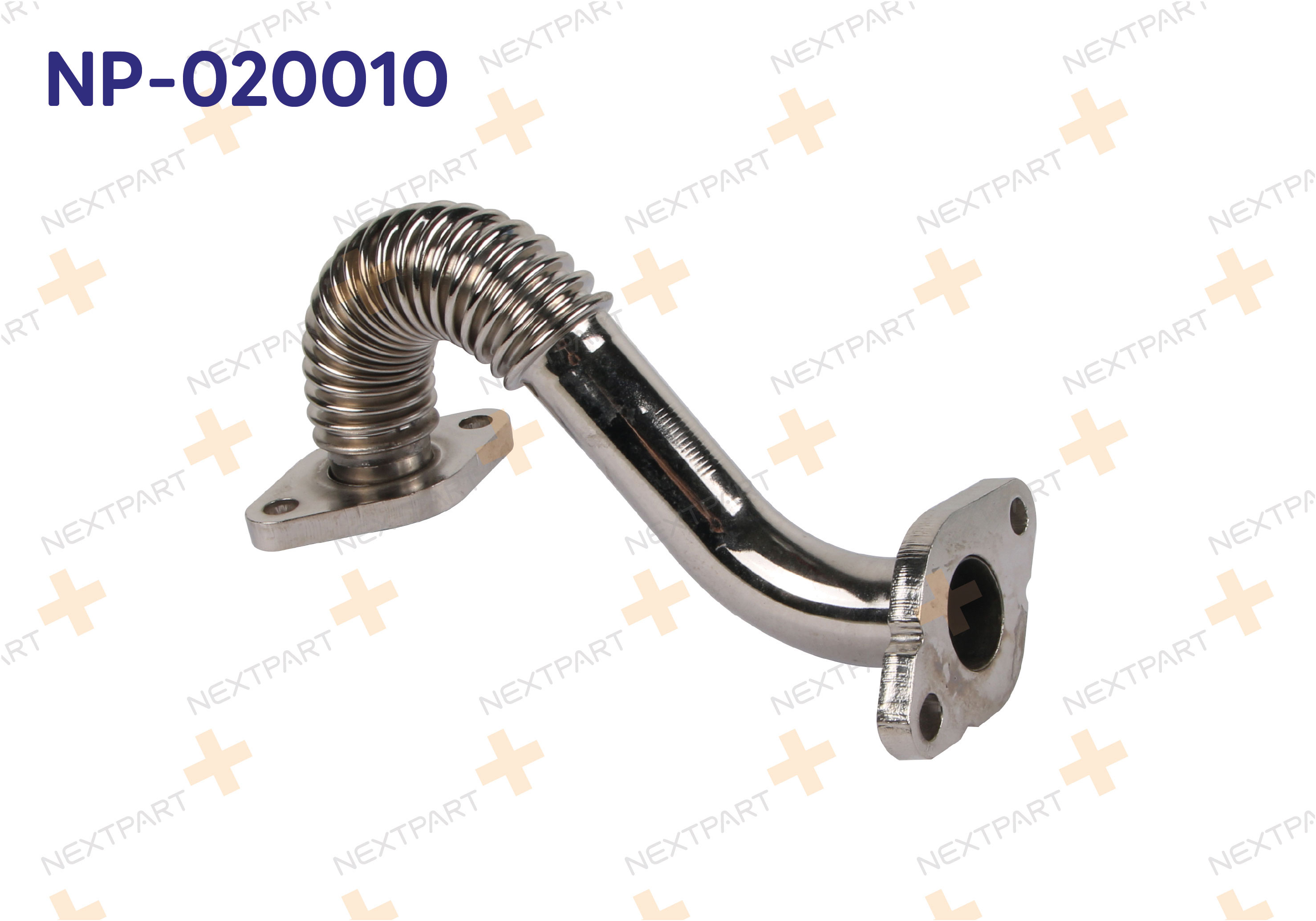 EGR BORUSU MASTER III 2.3 DCI 2010- TRAFIC II 2.0 DCI 2006- MASTER TRAFIC - OEM: 8200697302 8200889753 | Alt: 8200889753 8200697302