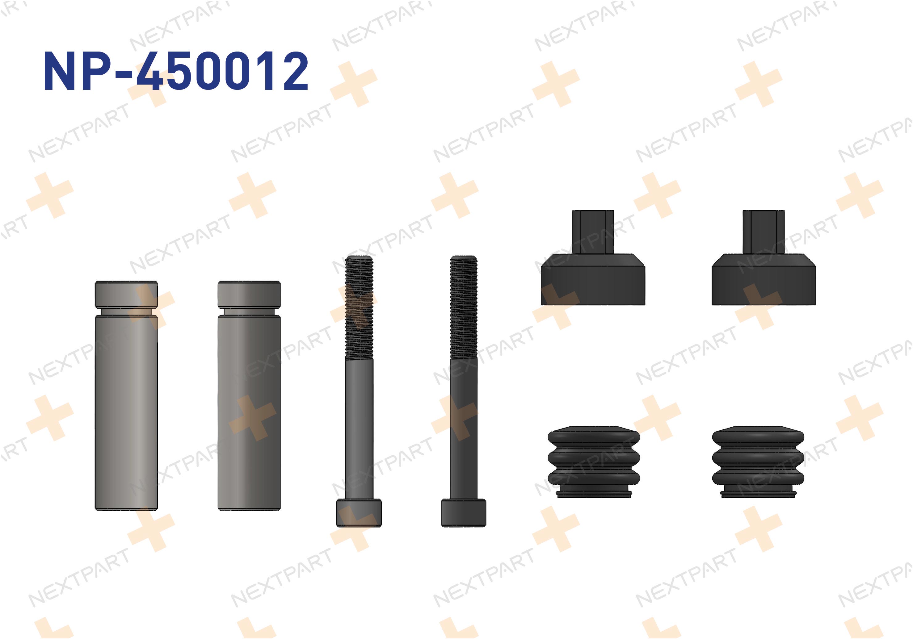 FREN KALIPER TAMIR TAKIMI ON ARKA DUCATO BOXER JUMPER JUMPER - OEM: 401387203440 56210-G2525 | Alt: 070108 27-C24-0