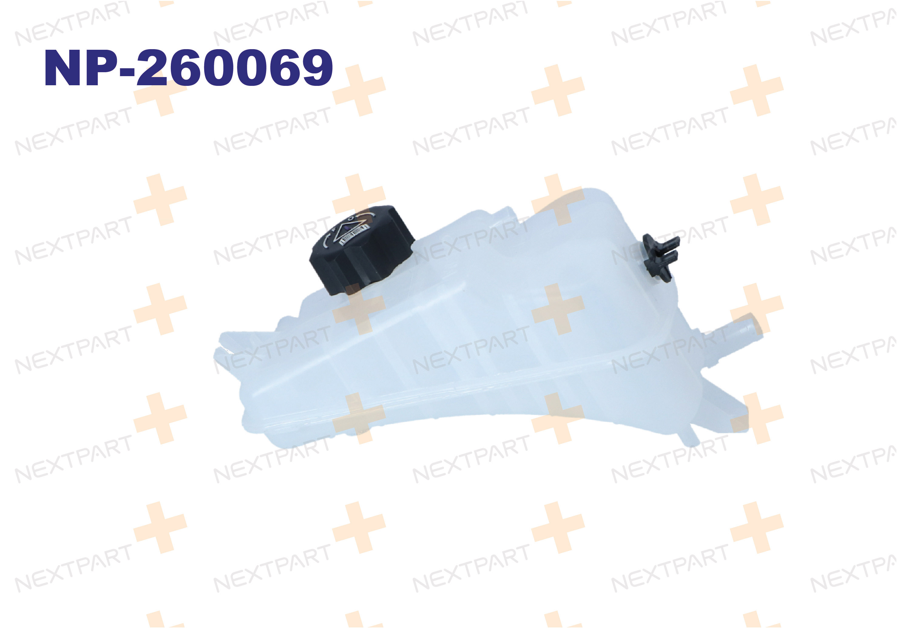 RADYATOR YEDEK SU DEPOSU KAPAKLI PARTNER BERLINGO 1.6 HDI BERLINGO PARTNER - OEM: 1323.23 | Alt: 1323.23