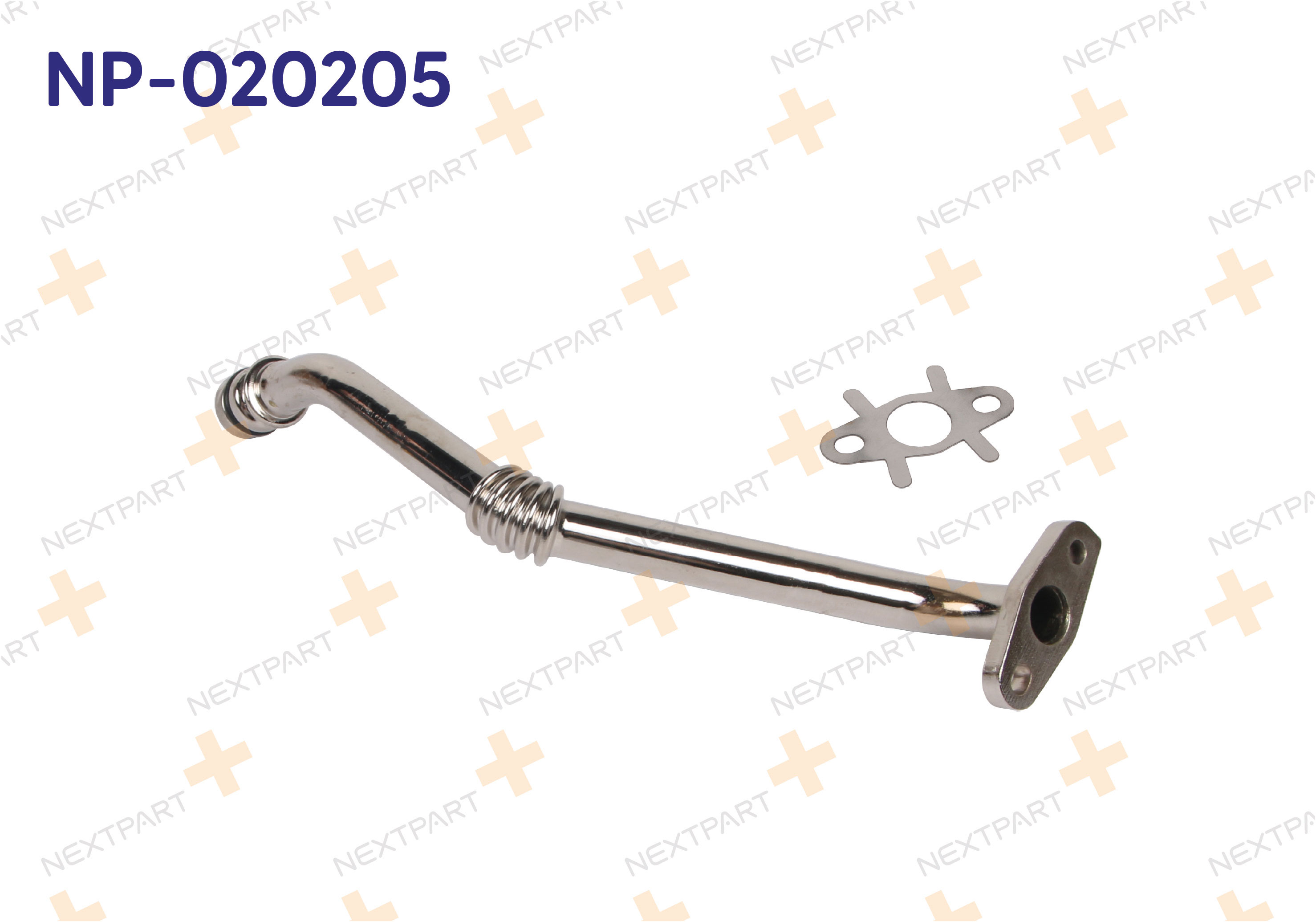 TURBO YAG BORUSU CLIO KANGOO FLUENCE MEGANE IV 1.5DCI CLIO MEGANE KANGOO - OEM: 8200714637 8200270083 | Alt: 8200270083 8200714637