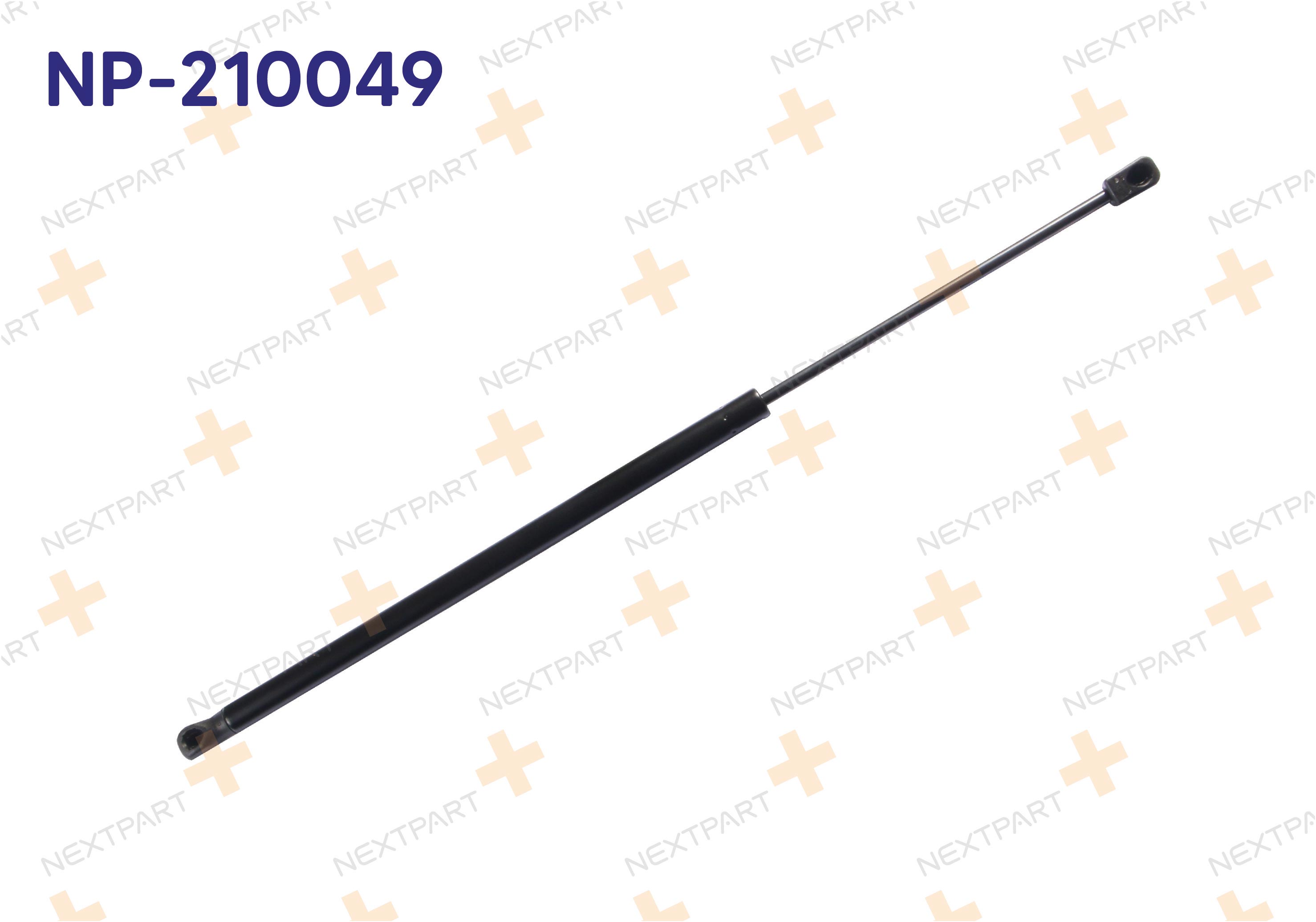 MOTOR KAPUT AMORTISORU DUSTER 2010- 589MM 360N - OEM: 654712943 654712943R | Alt: 127727 30466