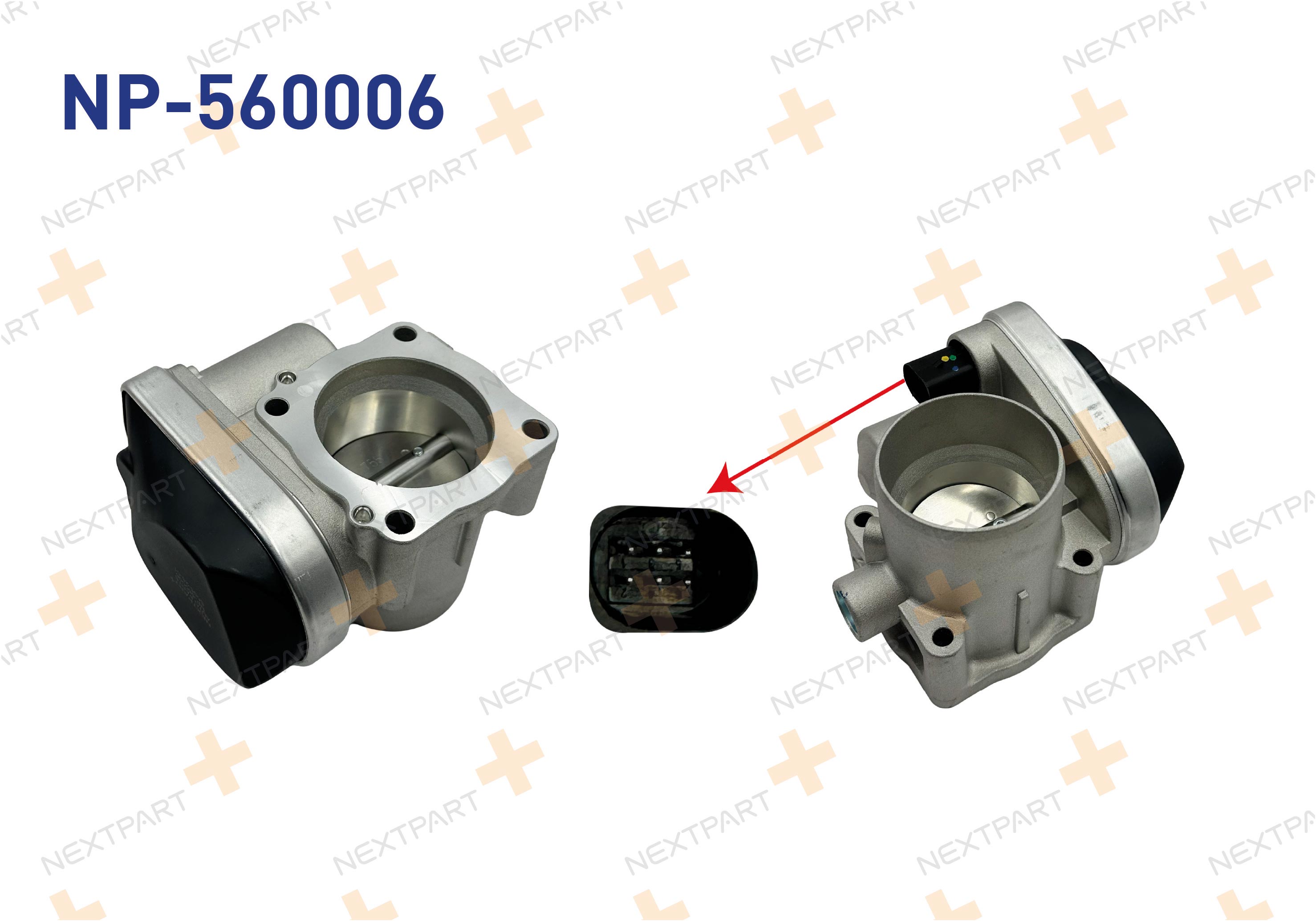 KELEBEK BOGAZI BORA 1.6 16V (ATN AUS AZD ) - OEM: 405422400778 036 133 062 M | Alt: AZMT-49-020-4024 121-02-018