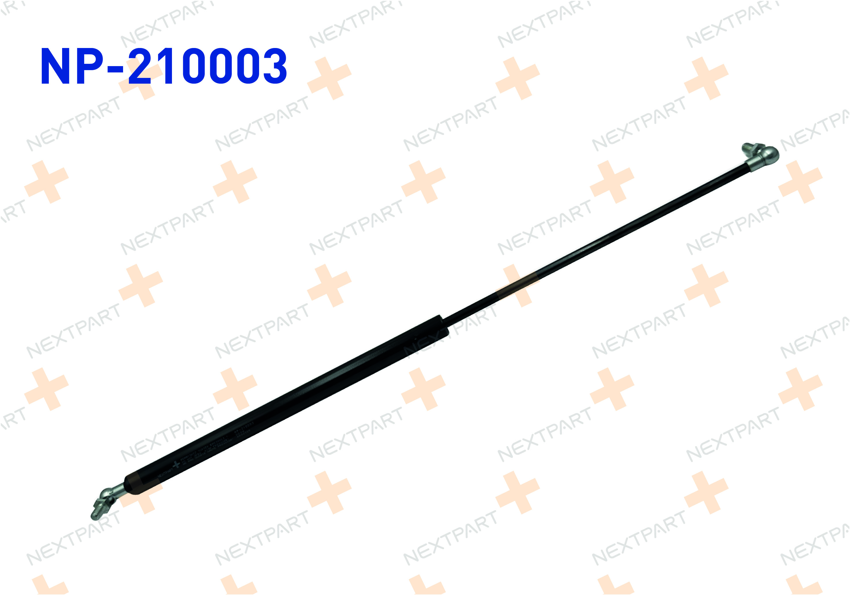 BAGAJ AMORTISORU KARTAL SLX 1993- 600MM 300N - OEM: 85012185 85008341 | Alt: 85008341 85012185