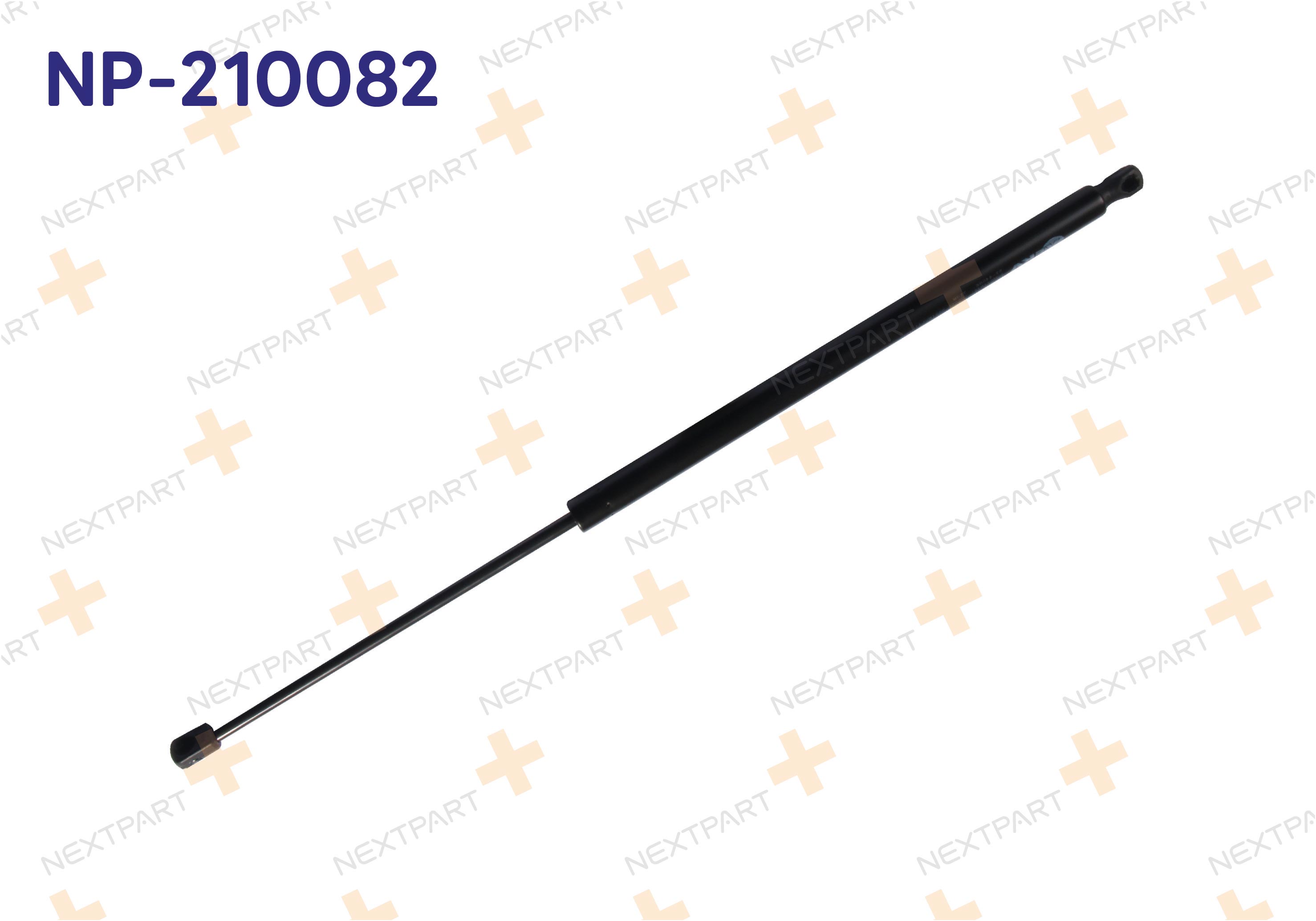 BAGAJ AMORTISORU TRANSPORTER T4 1990-2003 686MM 710N TRANSPORTER - OEM: 701829331D 701829331Q | Alt: BGS10559 2004543