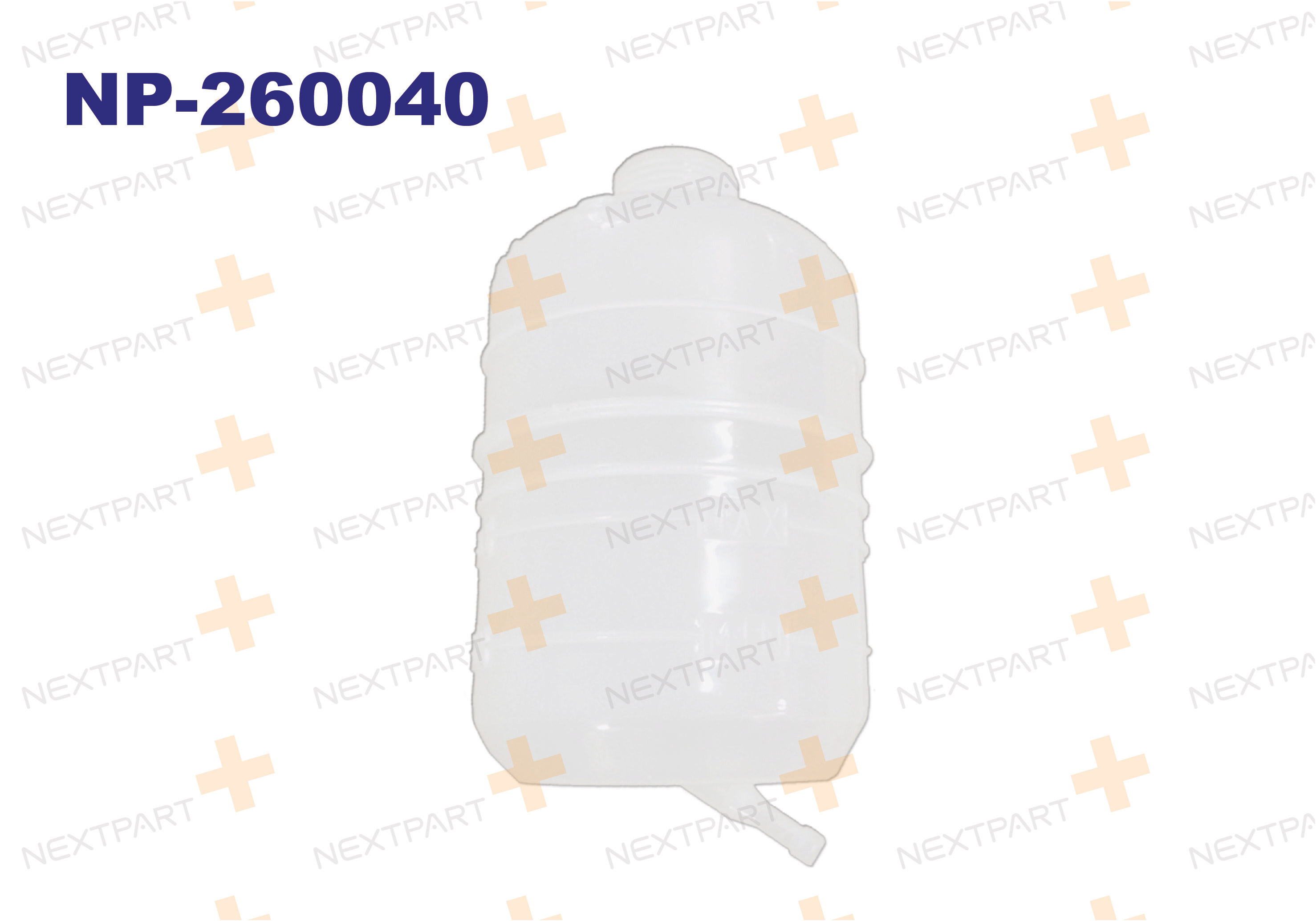 RADYATOR YEDEK SU DEPOSU KAPAKSIZ R9 R12 TOROS - OEM: 7701460418 7701203220 | Alt: 7701203220 7704001608