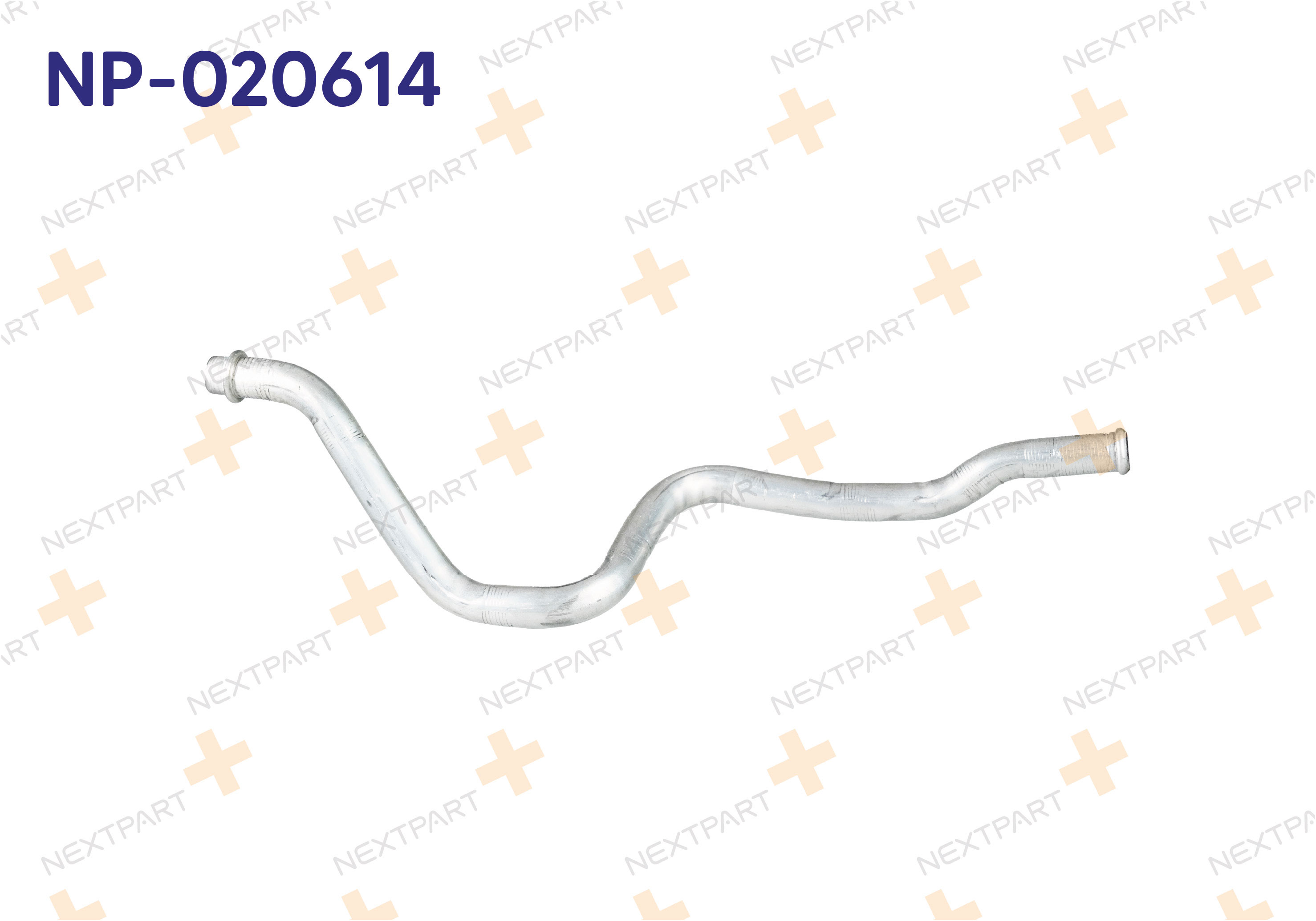 KALORIFER BORUSU ALT ALBEA PALIO 1.3 MTJ - OEM: 7082304 | Alt: 7082304