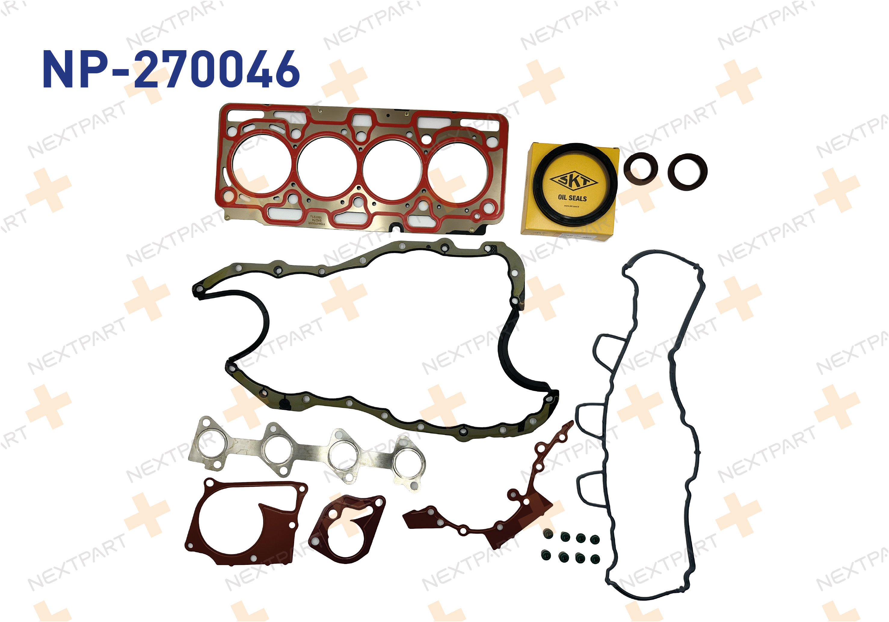 MOTOR TAKIM CONTA SKC VAR EURO 5 CLIO KANGOO MEGANE FLUENCE 1.5 DCI SKT KECELI CLIO MEGANE KANGOO - OEM: 7701479013 | Alt: 7701479013