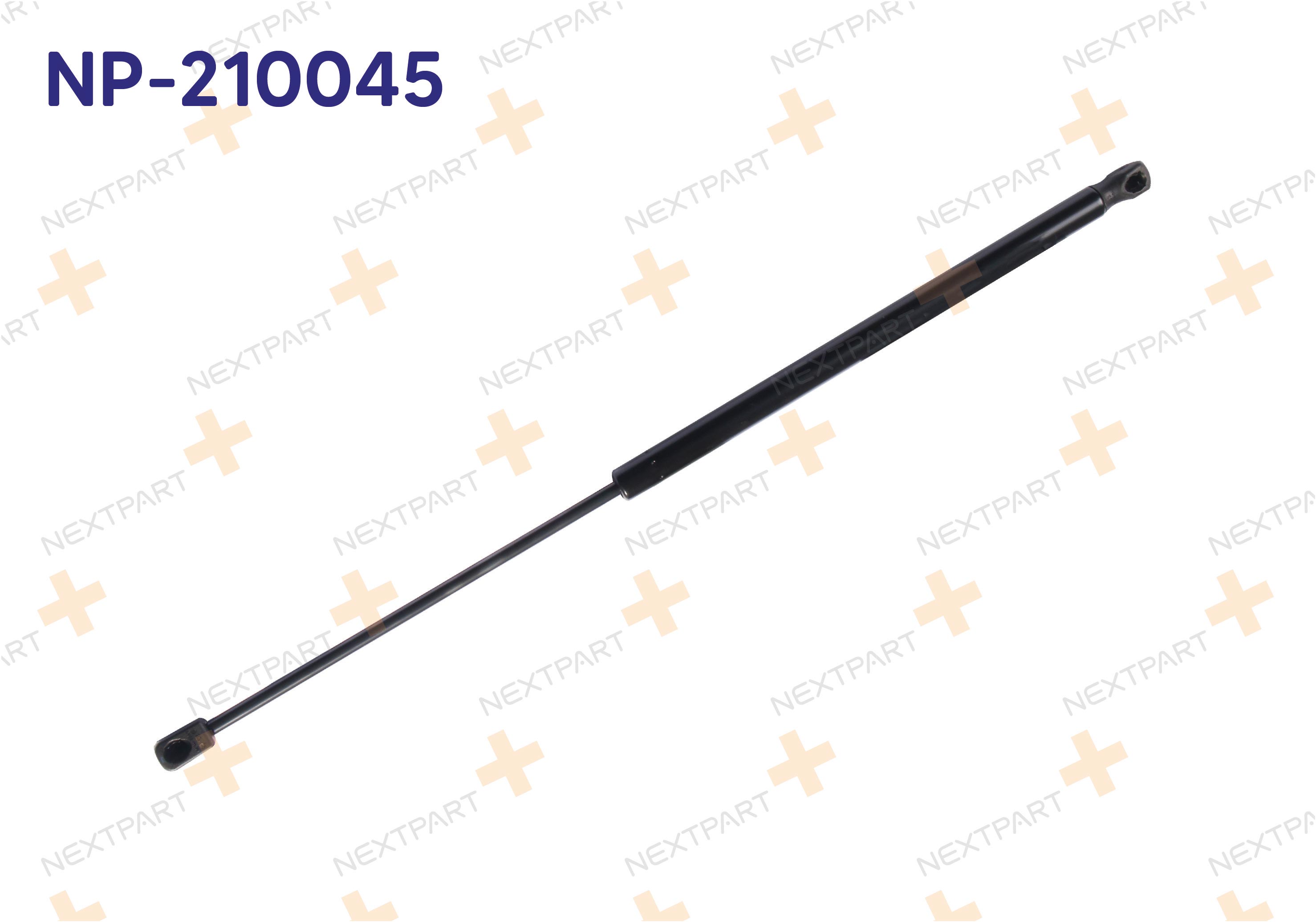 MOTOR KAPUT AMORTISORU LOGAN 2012- 584MM 400N - OEM: 654713274R 404657765429 | Alt: 31436 47083