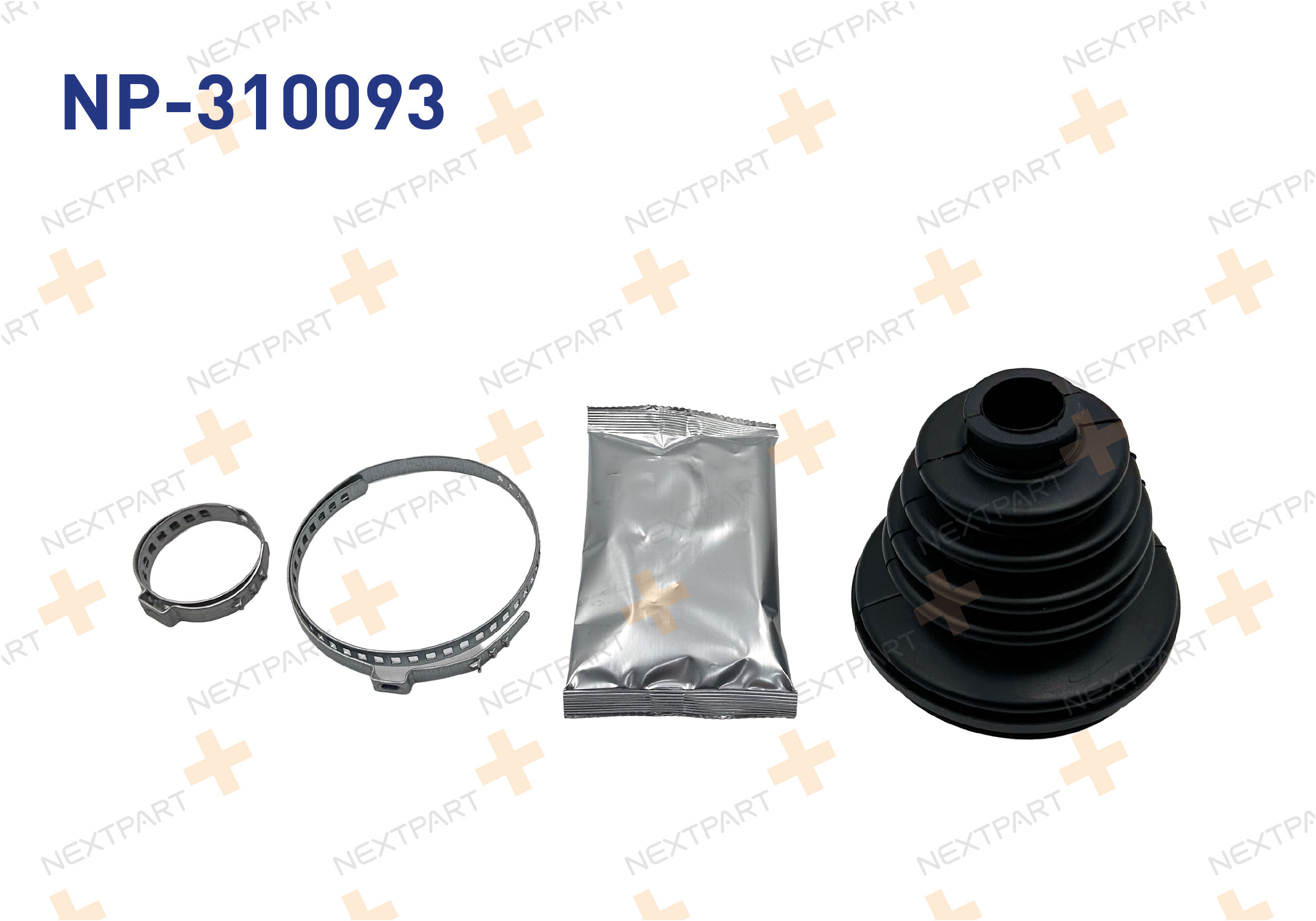 AKS KORUGU DIS KIT GOLF III IV BORA PASSAT A3 A4 A6 OCTAVIA SUPER B IBIZA GOLF PASSAT OCTAVIA A3 A4 A6 - OEM: 4B0498201 | Alt: 4B0498201