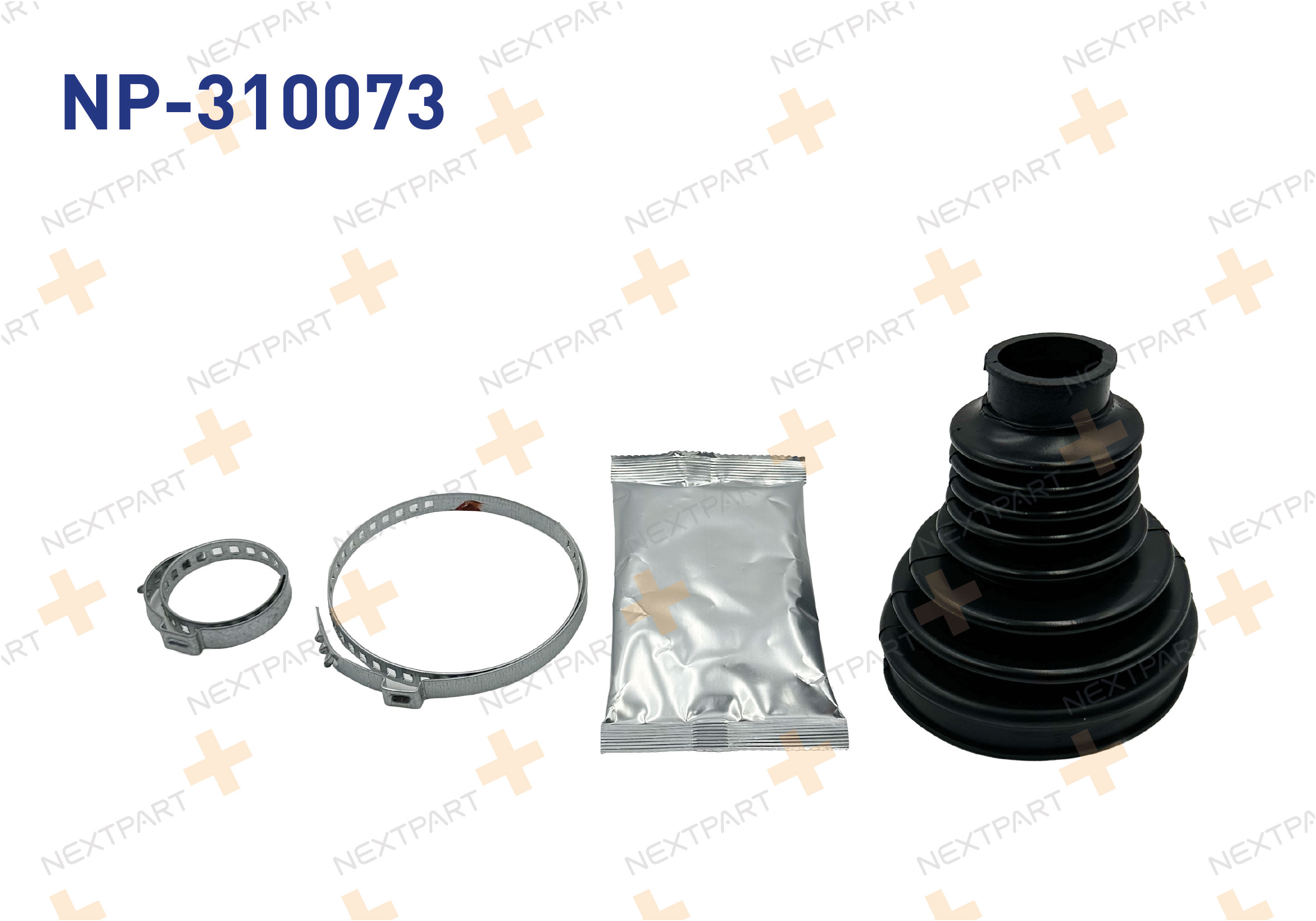 AKS KORUGU IC KIT ASTRA J ASTRA K CORSA C CORSA D CORSA E MERIVA B ASTRA CORSA - OEM: 13291740 | Alt: 13291740
