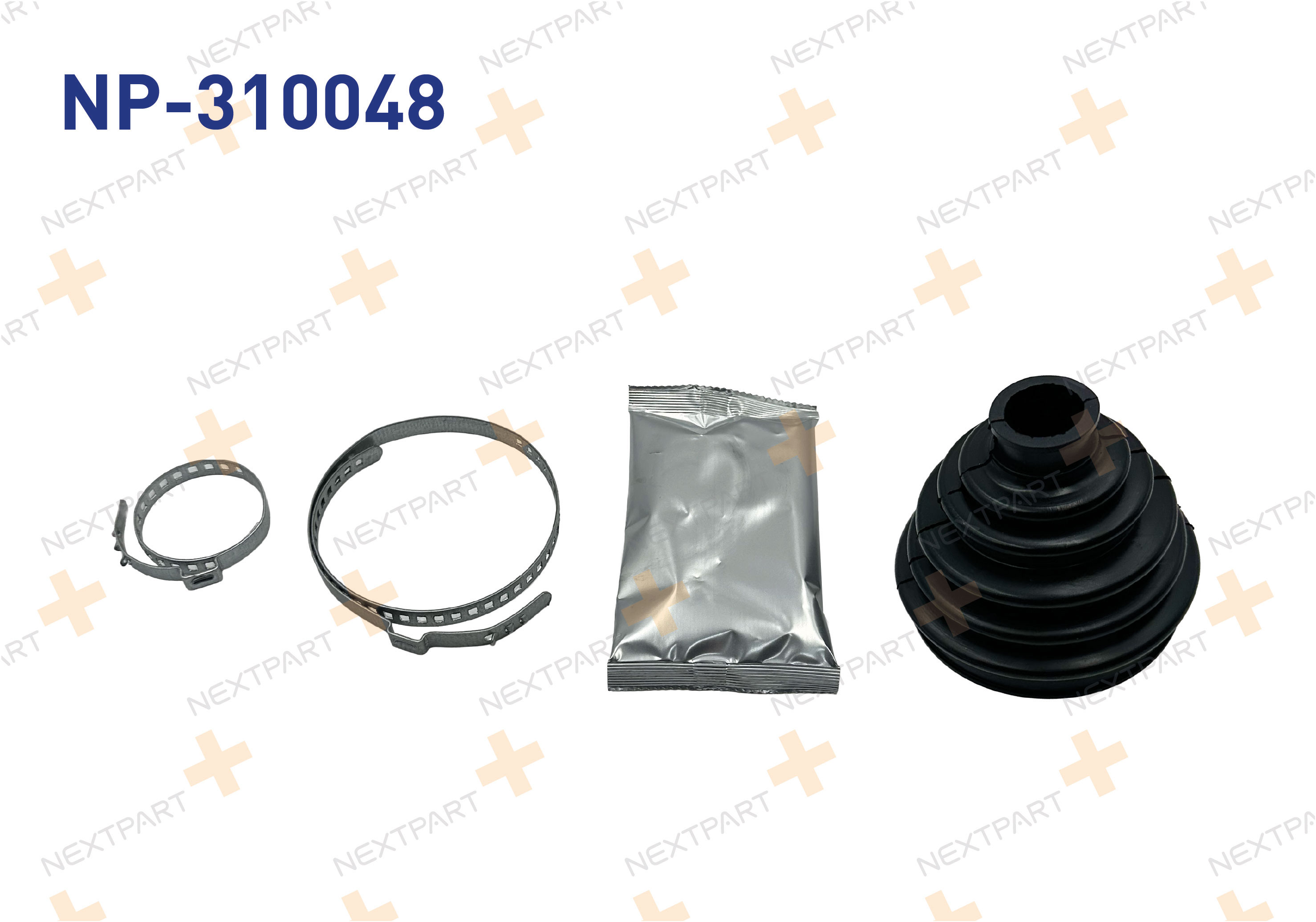 AKS KORUGU DIS KIT DOBLO 1.3 MJT - OEM: 46307575 | Alt: 46307575