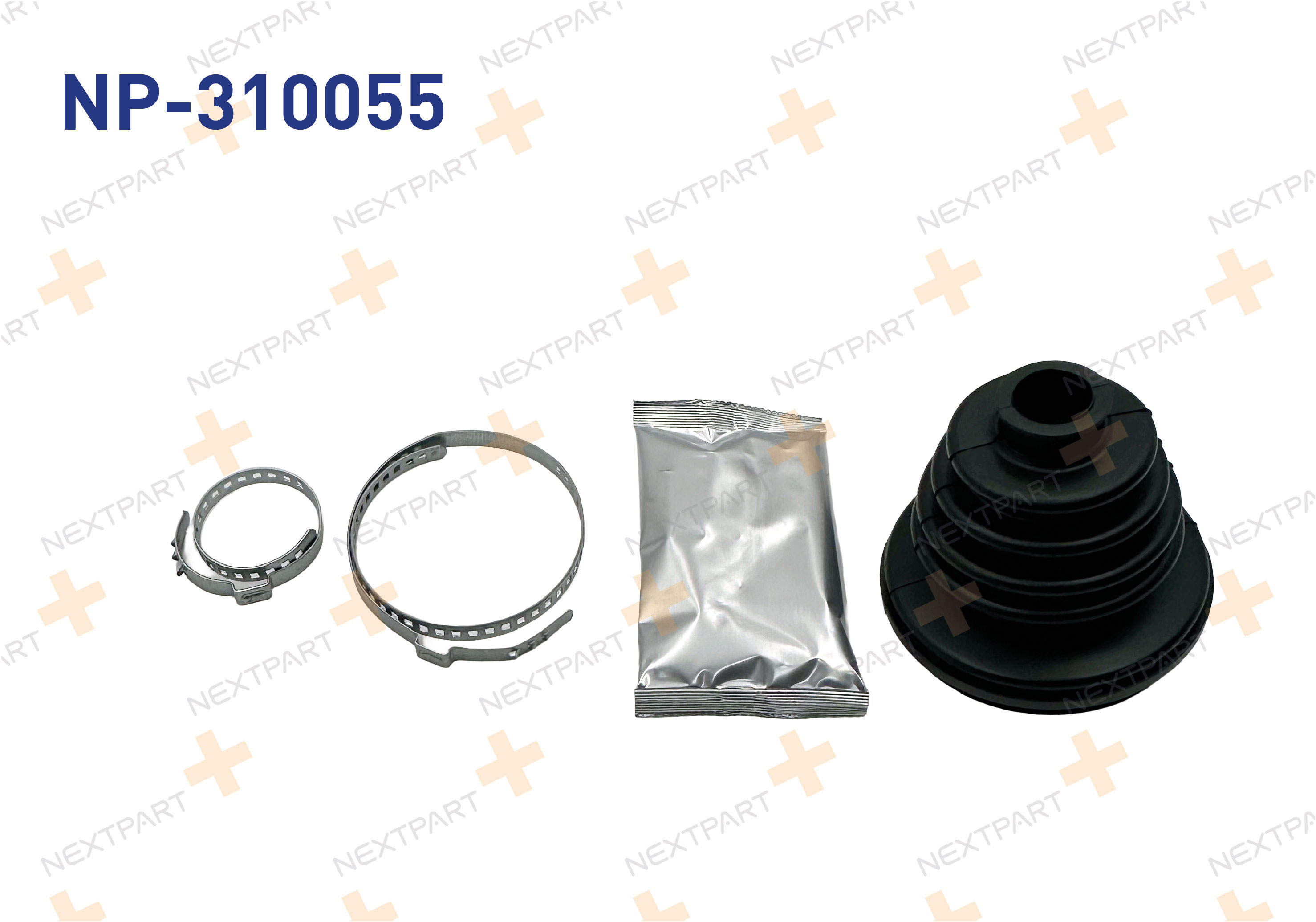 AKS KORUGU DIS KIT GOLF JETTA PASSAT CADDY A3 IBIZA LEON OCTAVIA SUPER B GOLF PASSAT CADDY JETTA OCTAVIA A3 - OEM: 1K0498203 | Alt: 1K0498203