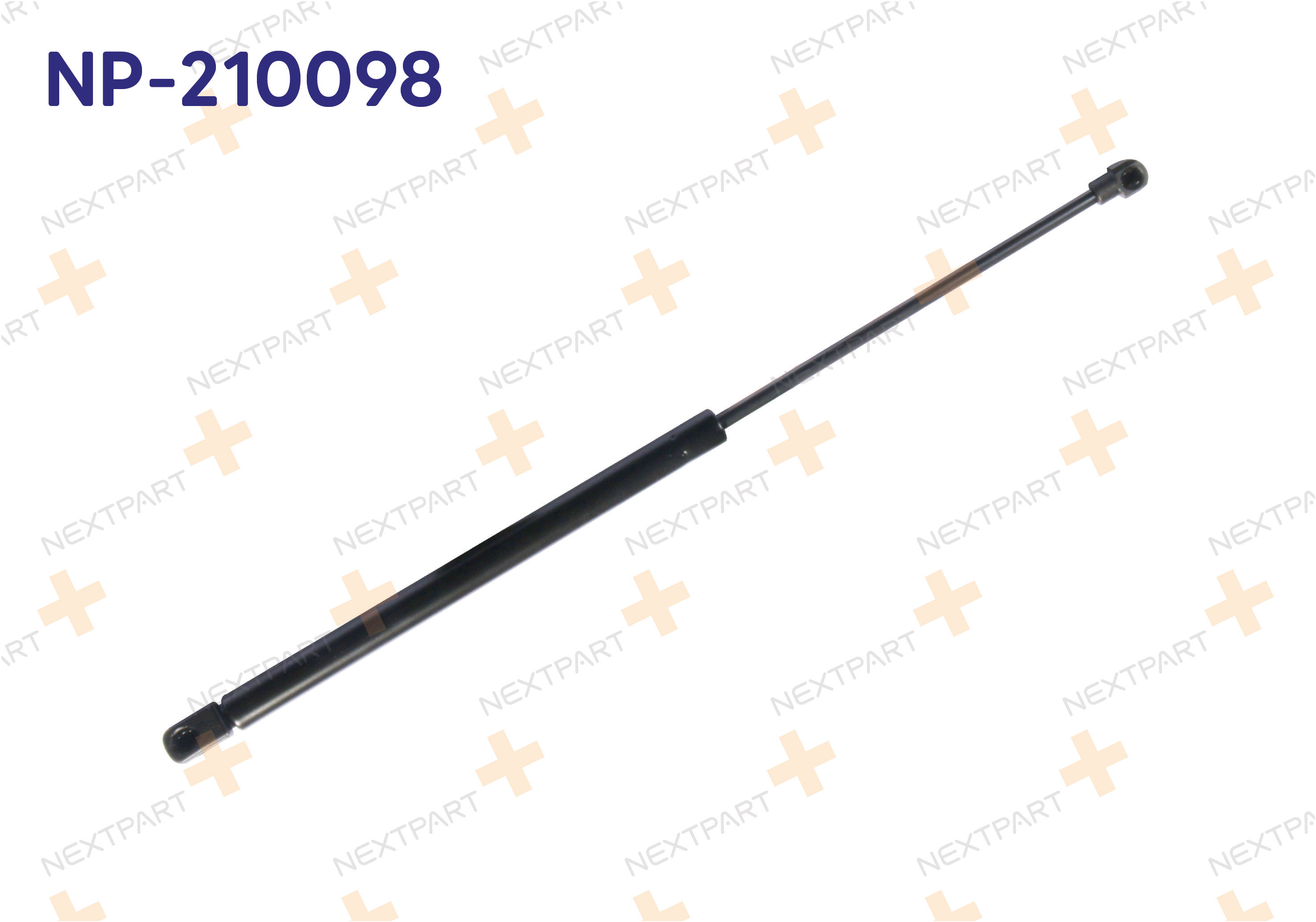 MOTOR KAPUT AMORTISORU POLO 2001-2012 500MM 310N POLO - OEM: 406023201549 6Q0823359C | Alt: BGS10987 23868