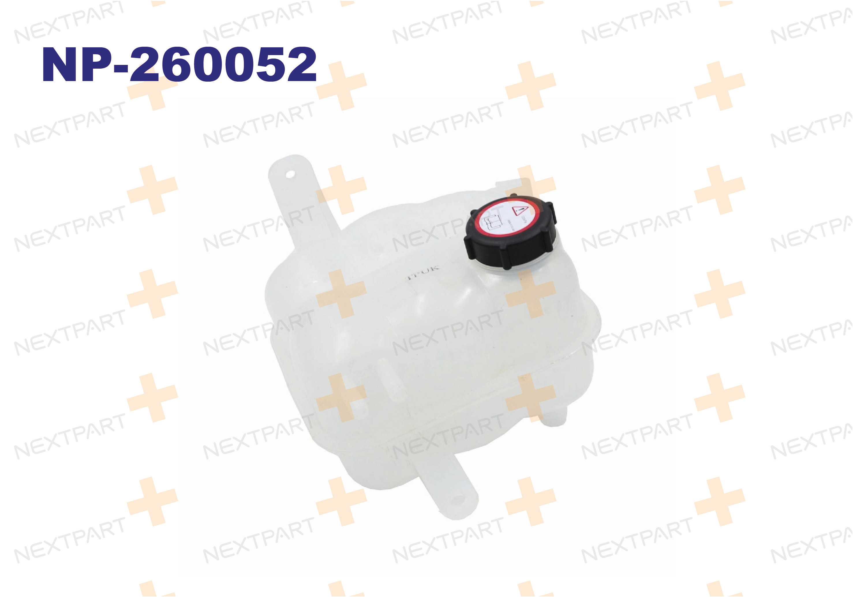 RADYATOR YEDEK SU DEPOSU KAPAKLI TRANSIT V184 TRANSIT - OEM: YC158A080AE 4042232 | Alt: 4042232 4548391
