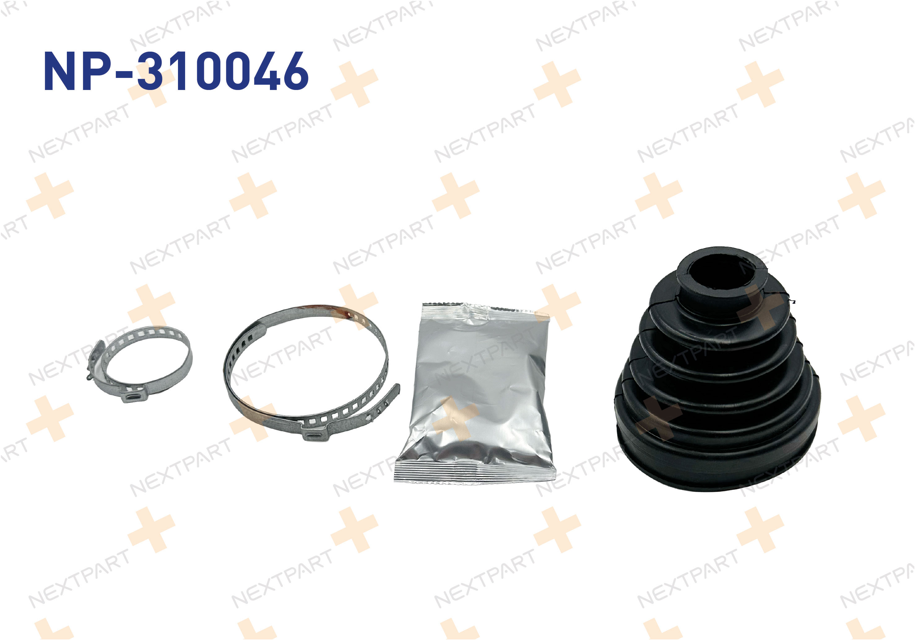 AKS KORUGU IC KIT COROLLA AE101 COROLLA - OEM: 443812410 | Alt: 443812410