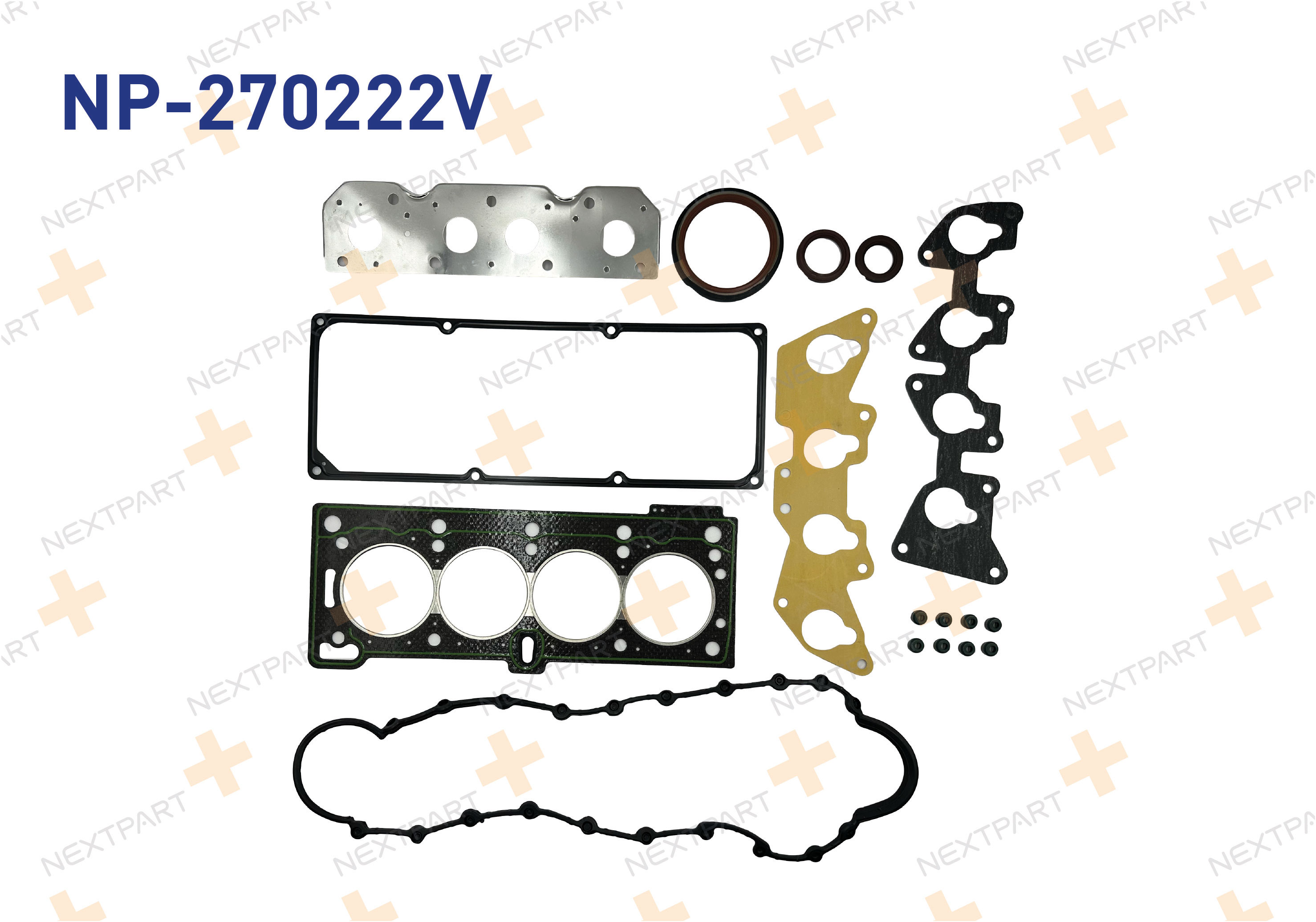 MOTOR TAKIM CONTA SKC DAHIL CLIO KANGOO MEGANE 1.6 K7M K7J VITON KECELI CLIO MEGANE KANGOO - OEM: 7701468710 | Alt: 7701468710