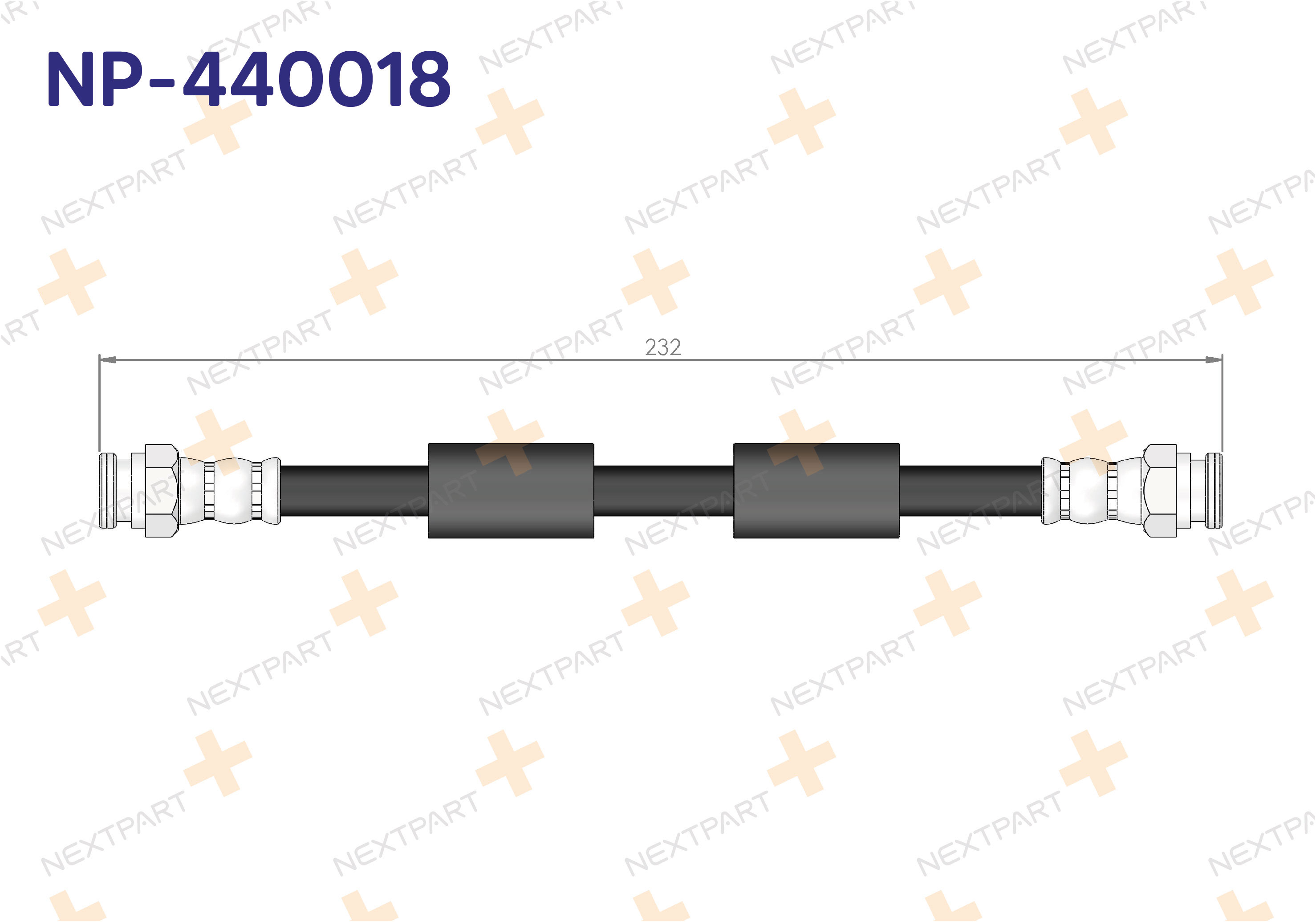 FREN HORTUMU ARKA IC EGEA 2015- - OEM: 51983975 401387259789 | Alt: 00 1770 901 123 89-123-0