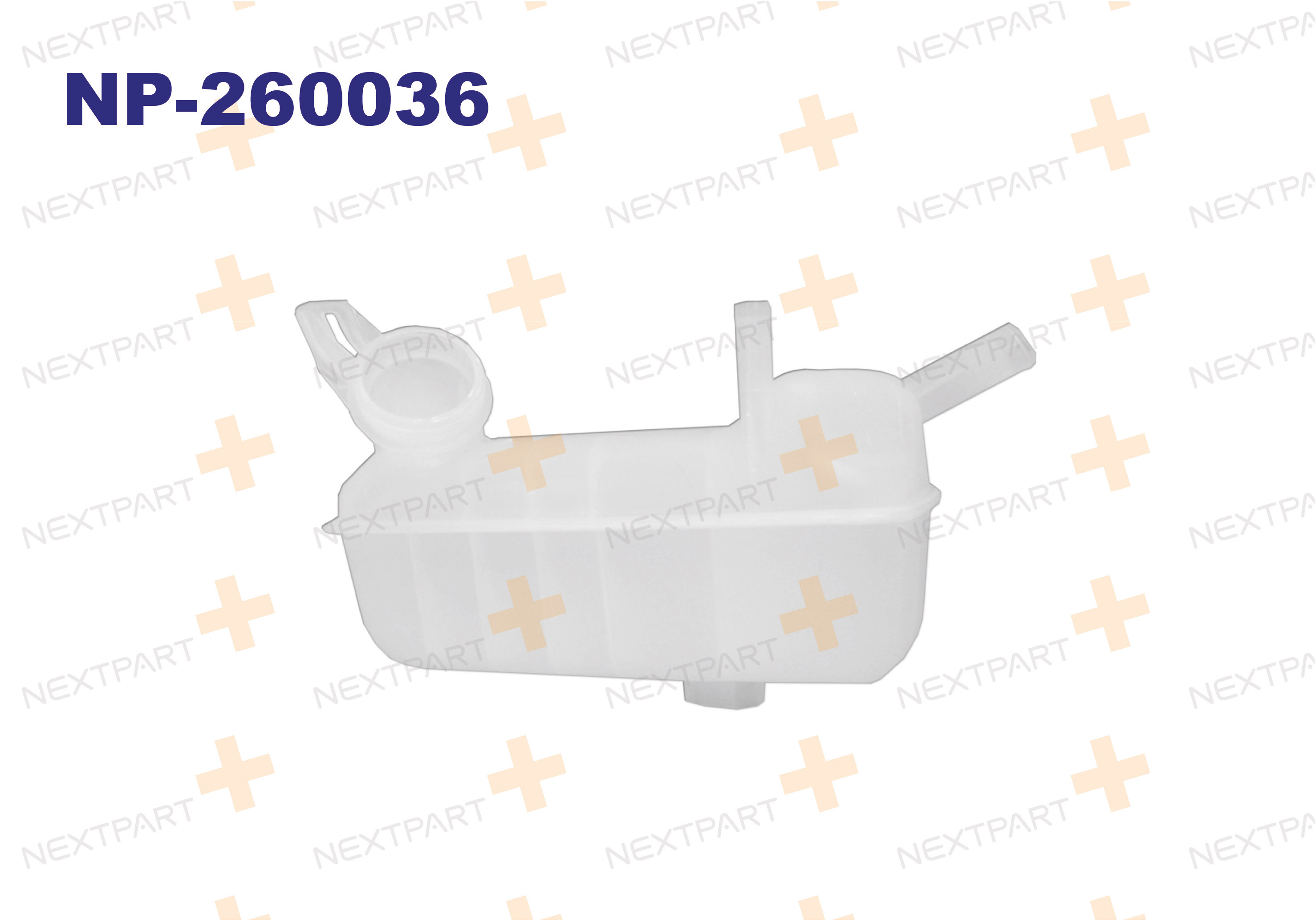 RADYATOR YEDEK SU DEPOSU KAPAKSIZ MEGANE II MEGANE - OEM: 7701474499 | Alt: 7701474499